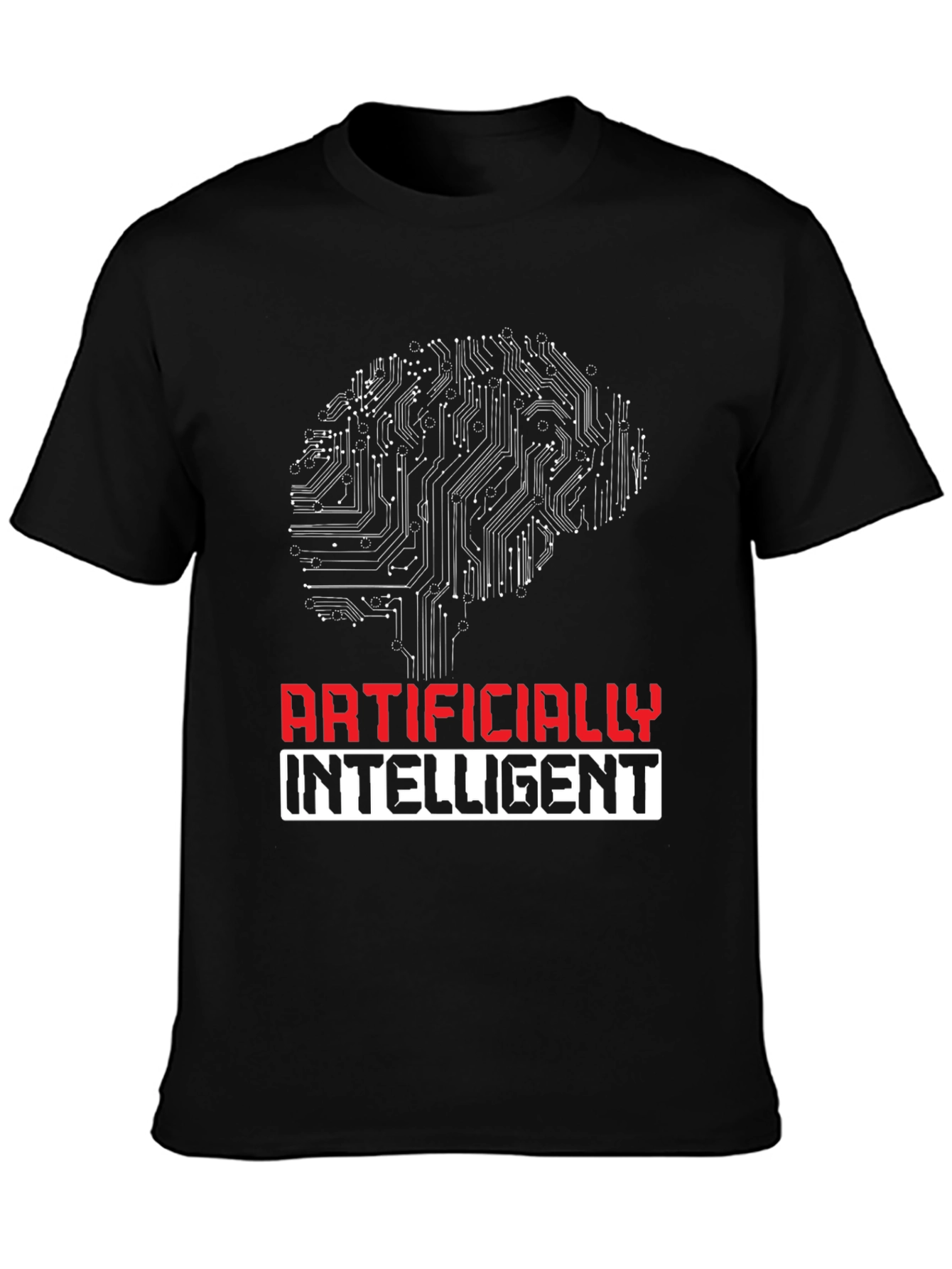 Artificially Intelligent Graphic T-Shirt