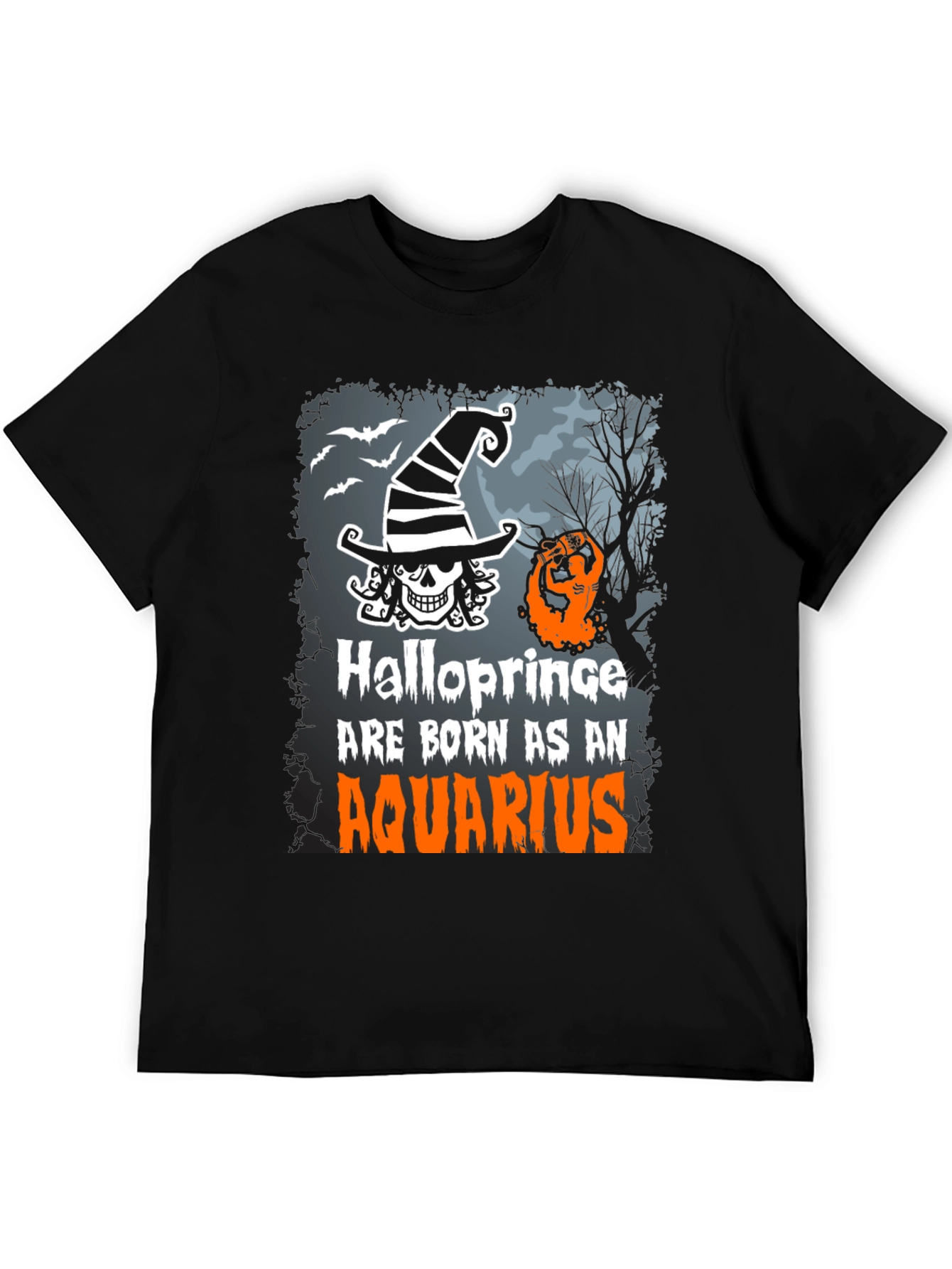 Halloprince Aquarius T-Shirt
