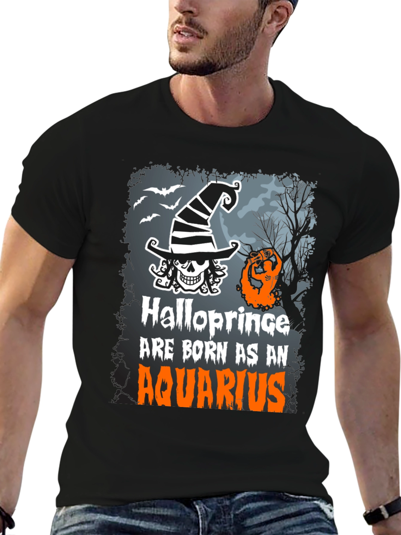 Halloprince Aquarius T-Shirt