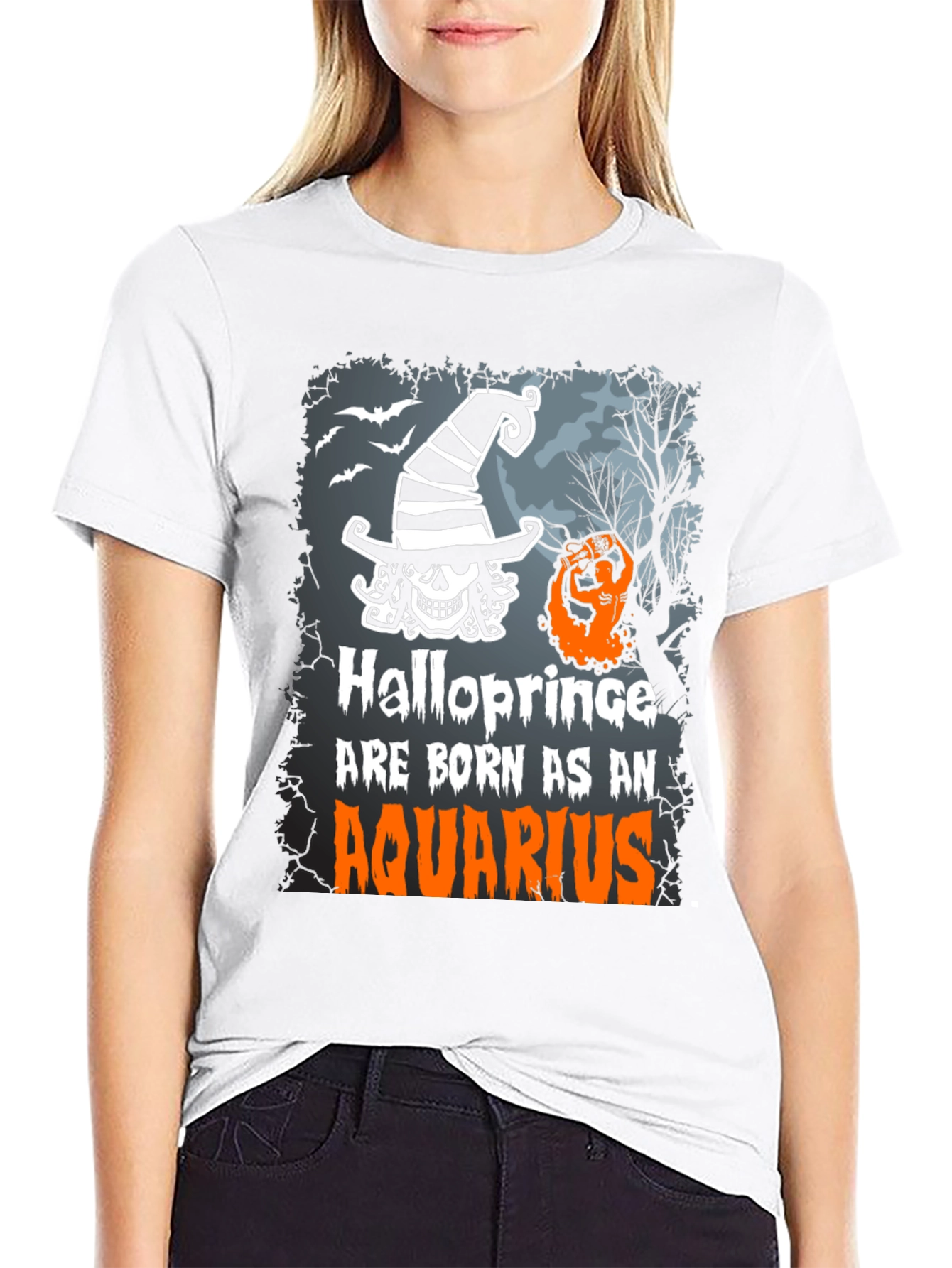 Halloprince Aquarius T-Shirt