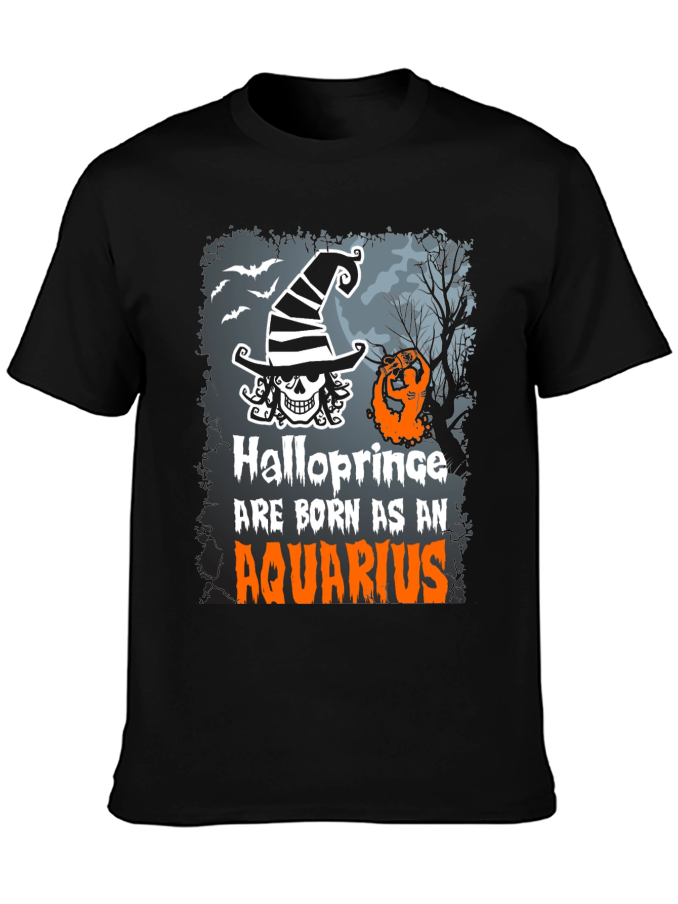Halloprince Aquarius T-Shirt