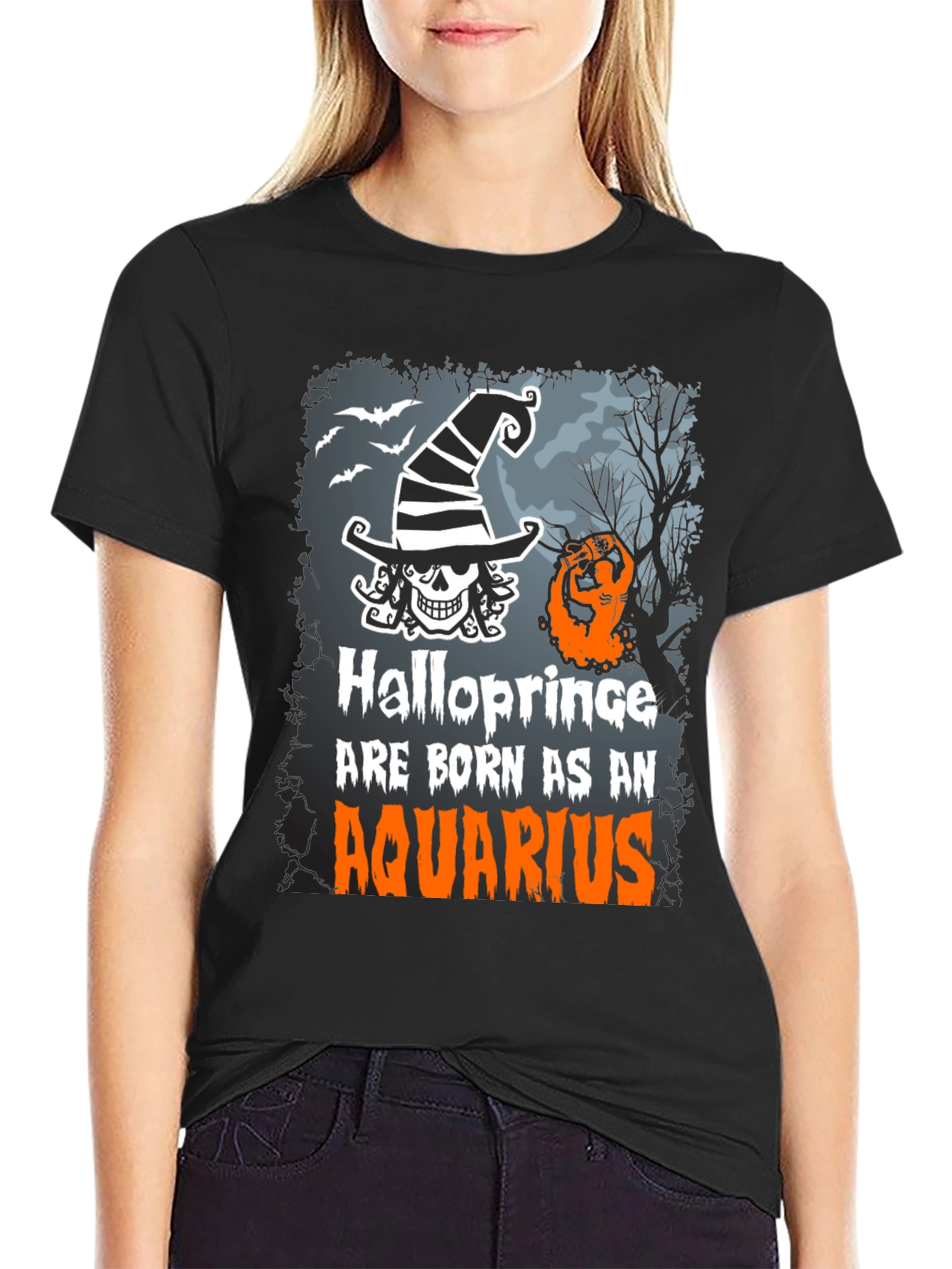 Halloprince Aquarius T-Shirt