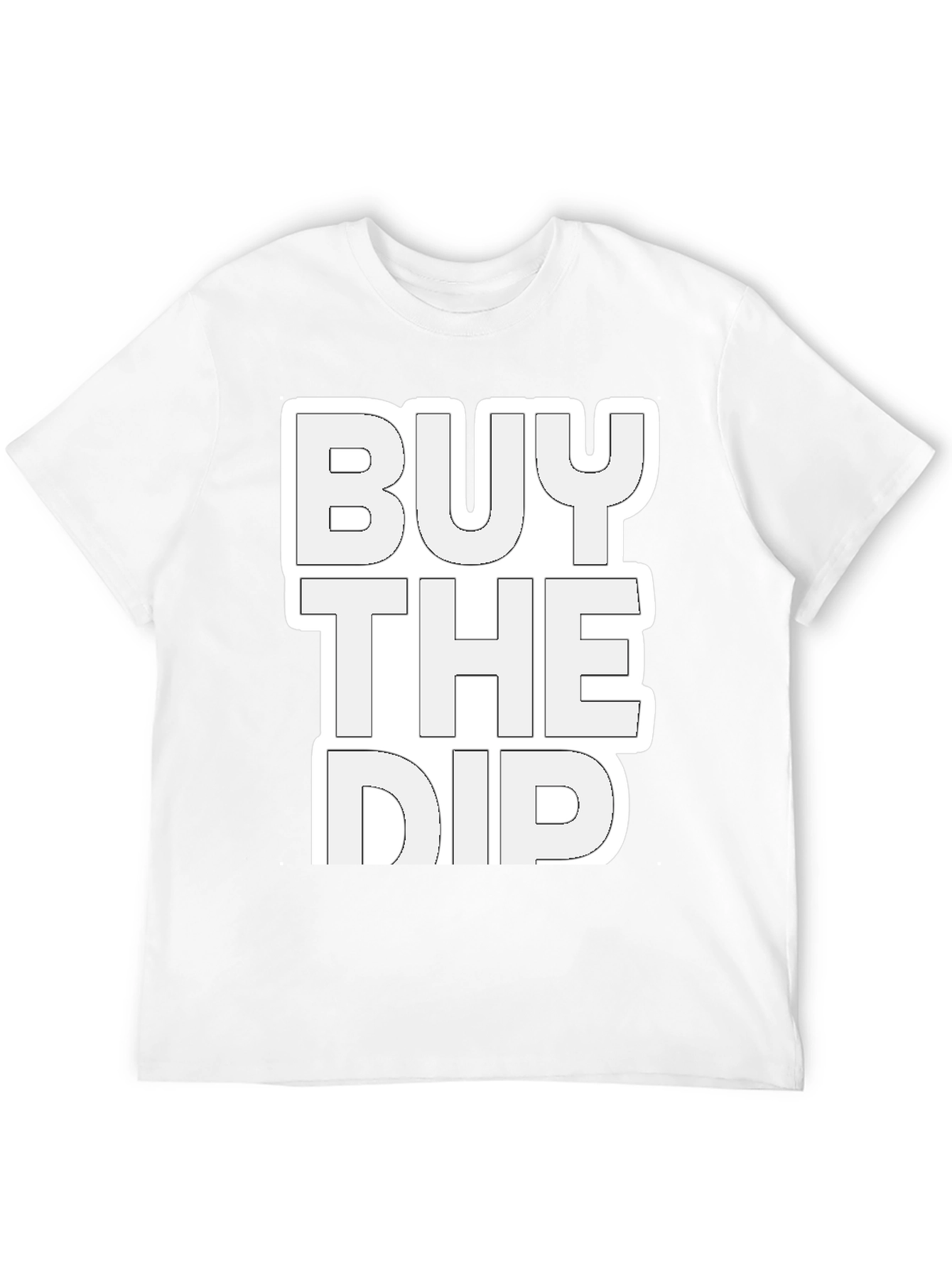 Buy The Dip Black T-Shirt