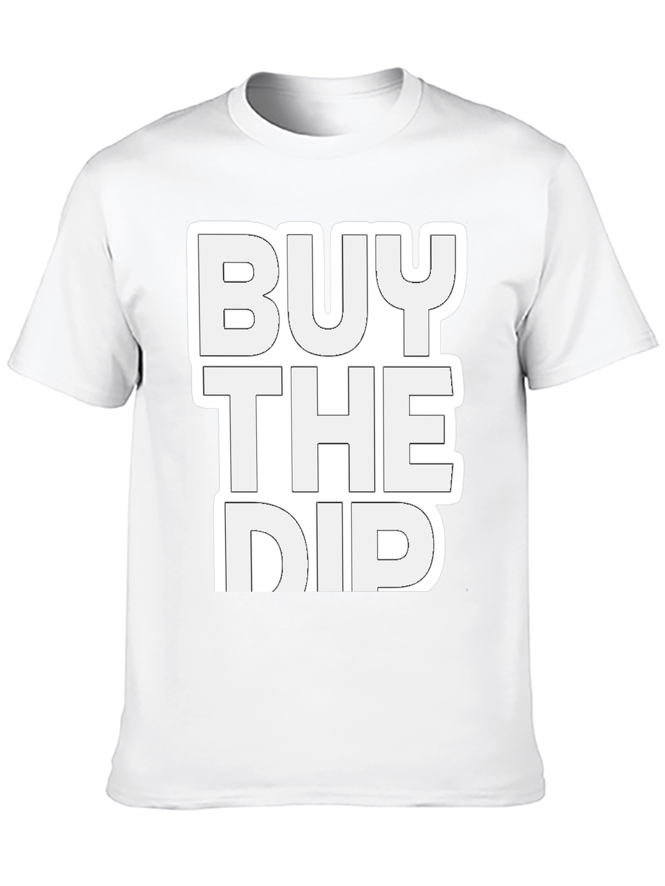 Buy The Dip Black T-Shirt