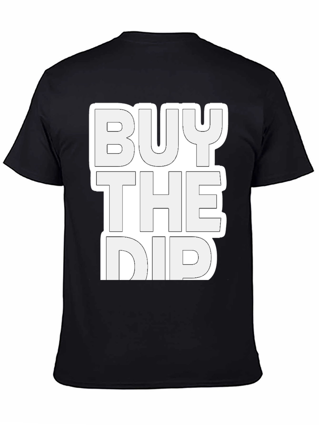 Buy The Dip Black T-Shirt