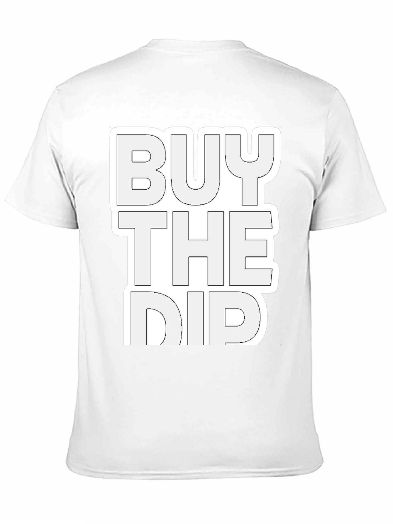 Buy The Dip Black T-Shirt
