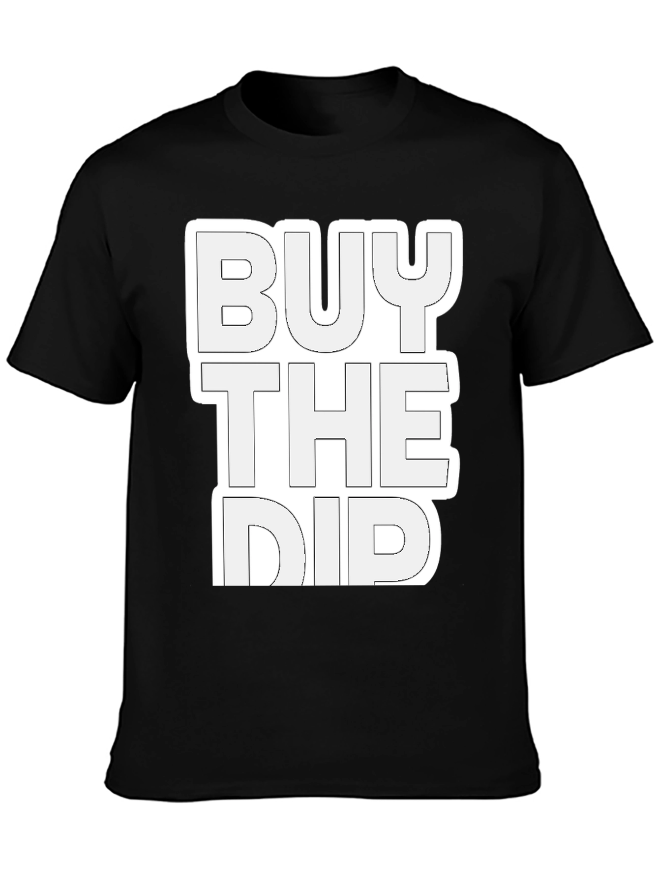 Buy The Dip Black T-Shirt