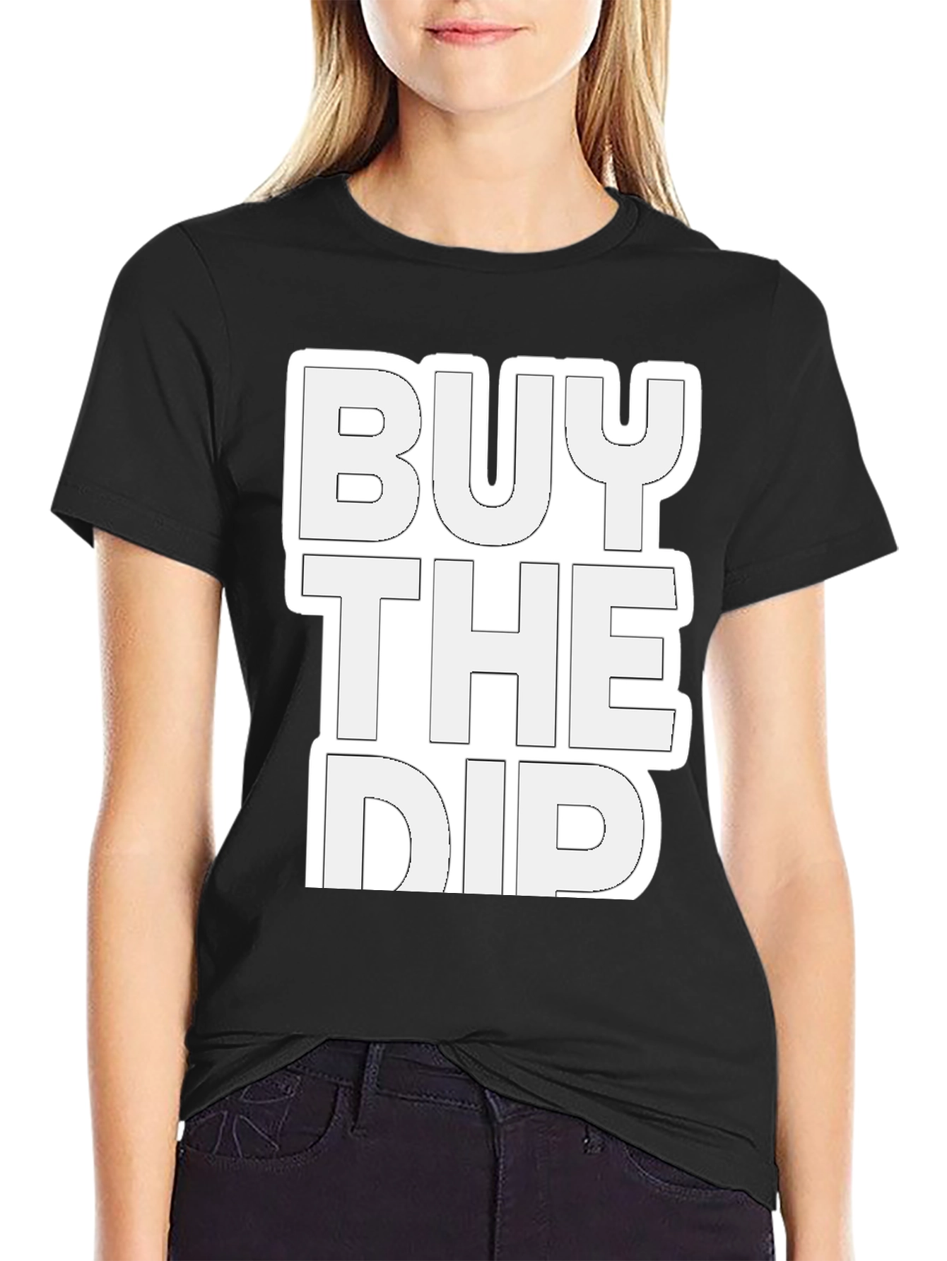 Buy The Dip Black T-Shirt