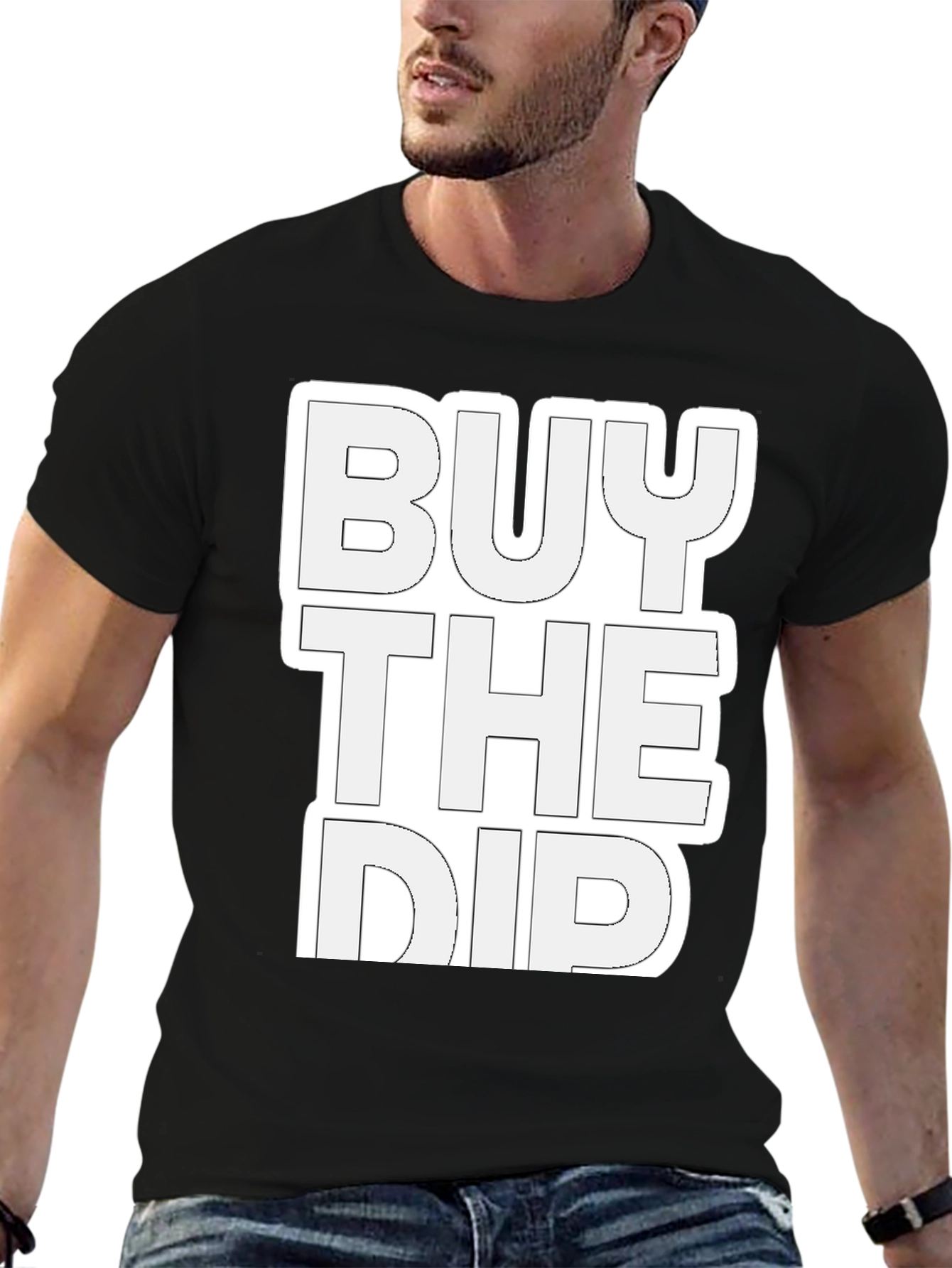 Buy The Dip Black T-Shirt