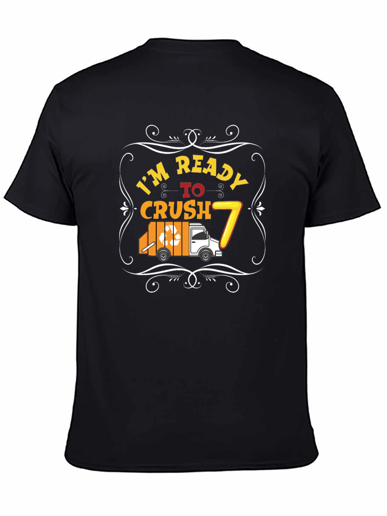 Ready to Crush 7th Birthday T-Shirt