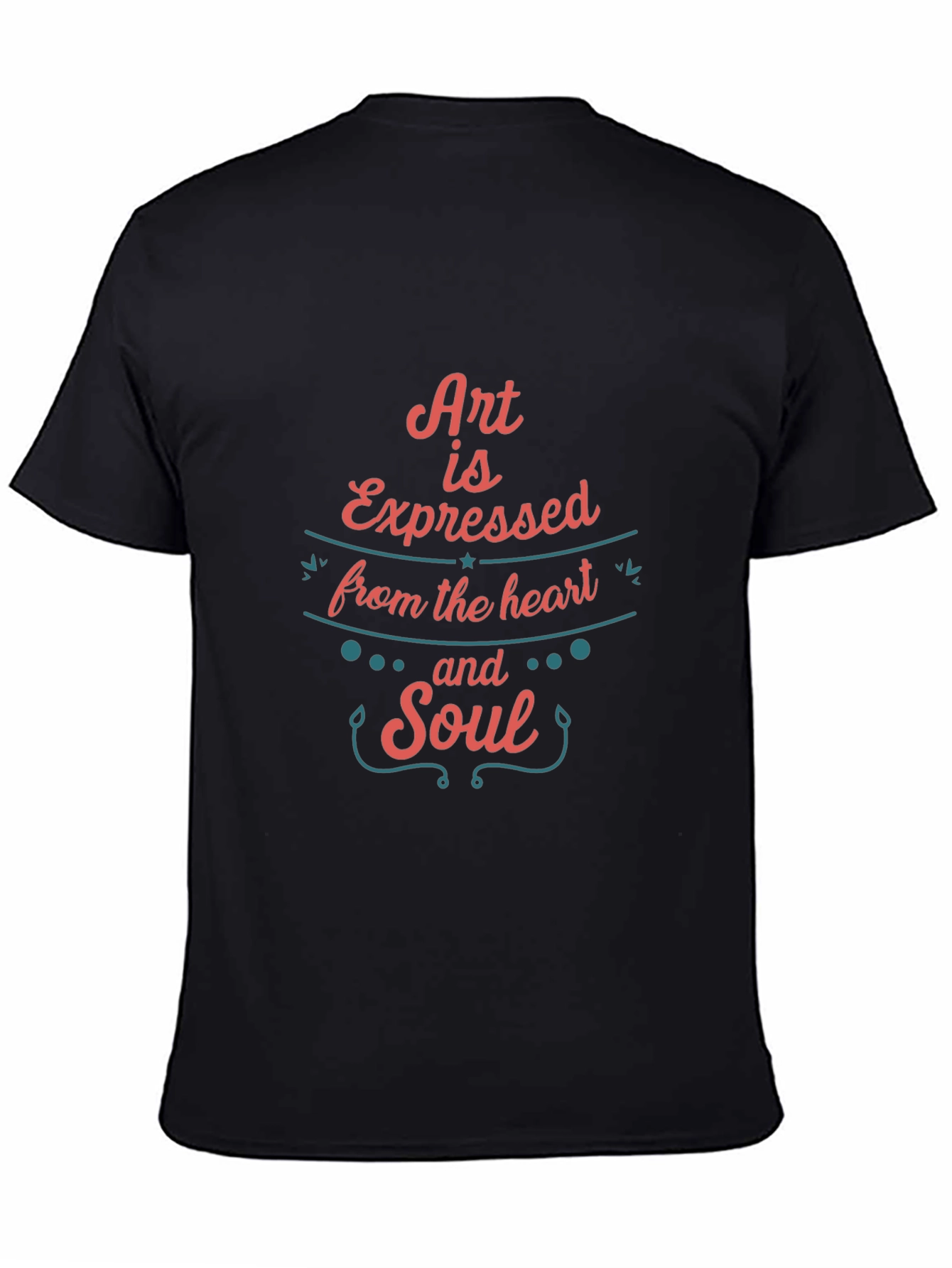 Art is Expressed T-Shirt - Comfort & Style