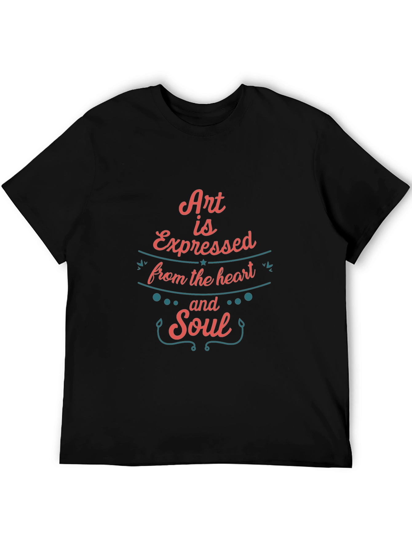 Art is Expressed T-Shirt - Comfort & Style
