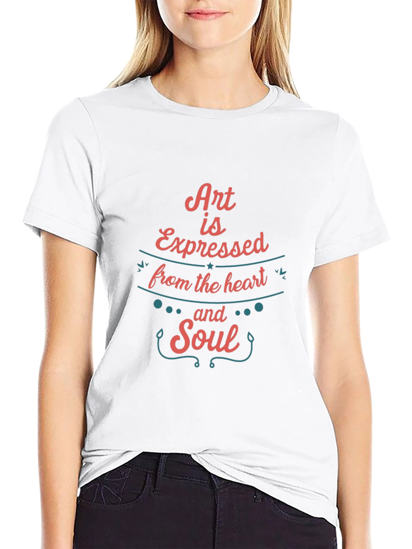 Art is Expressed T-Shirt - Comfort & Style