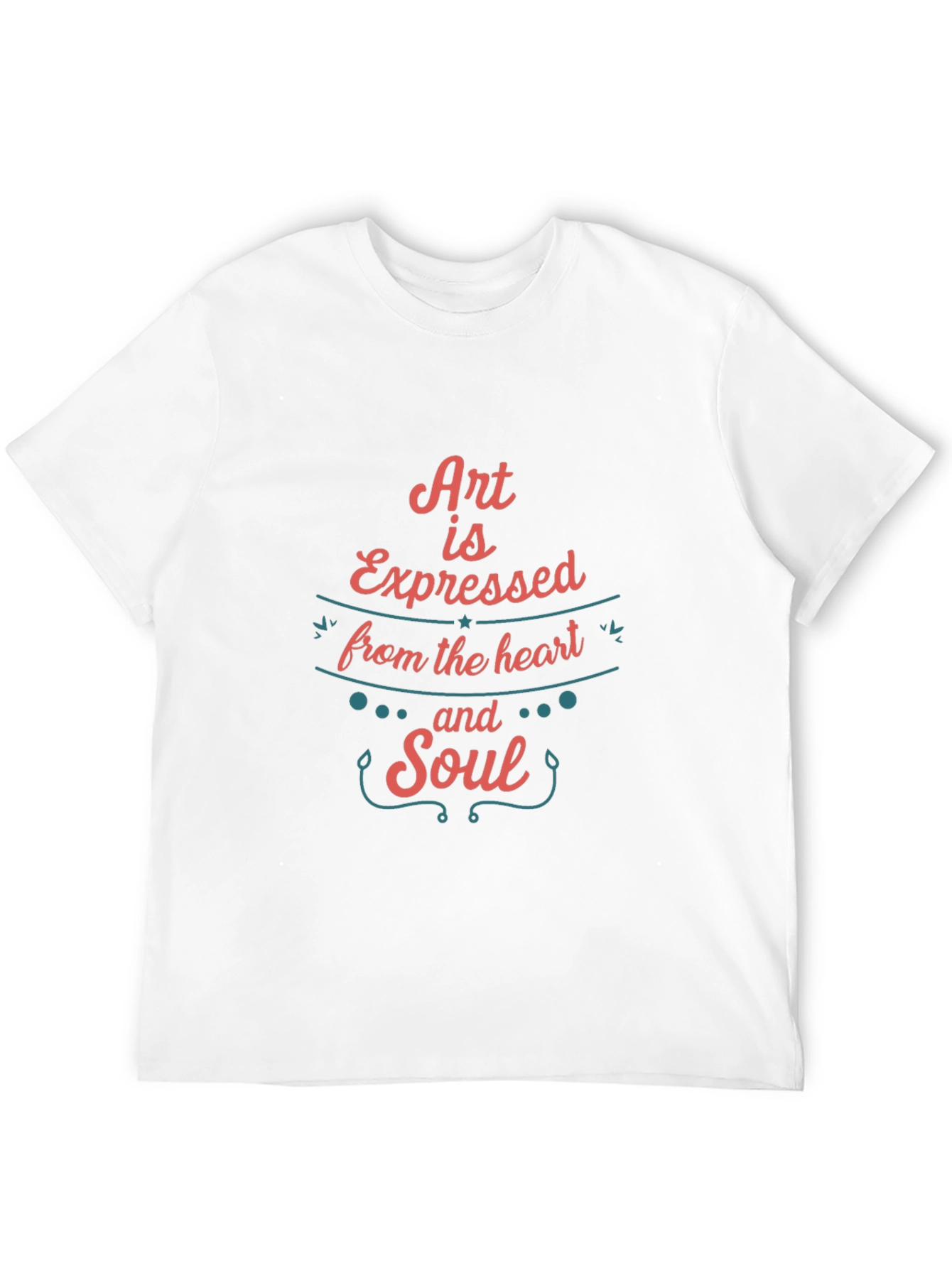 Art is Expressed T-Shirt - Comfort & Style