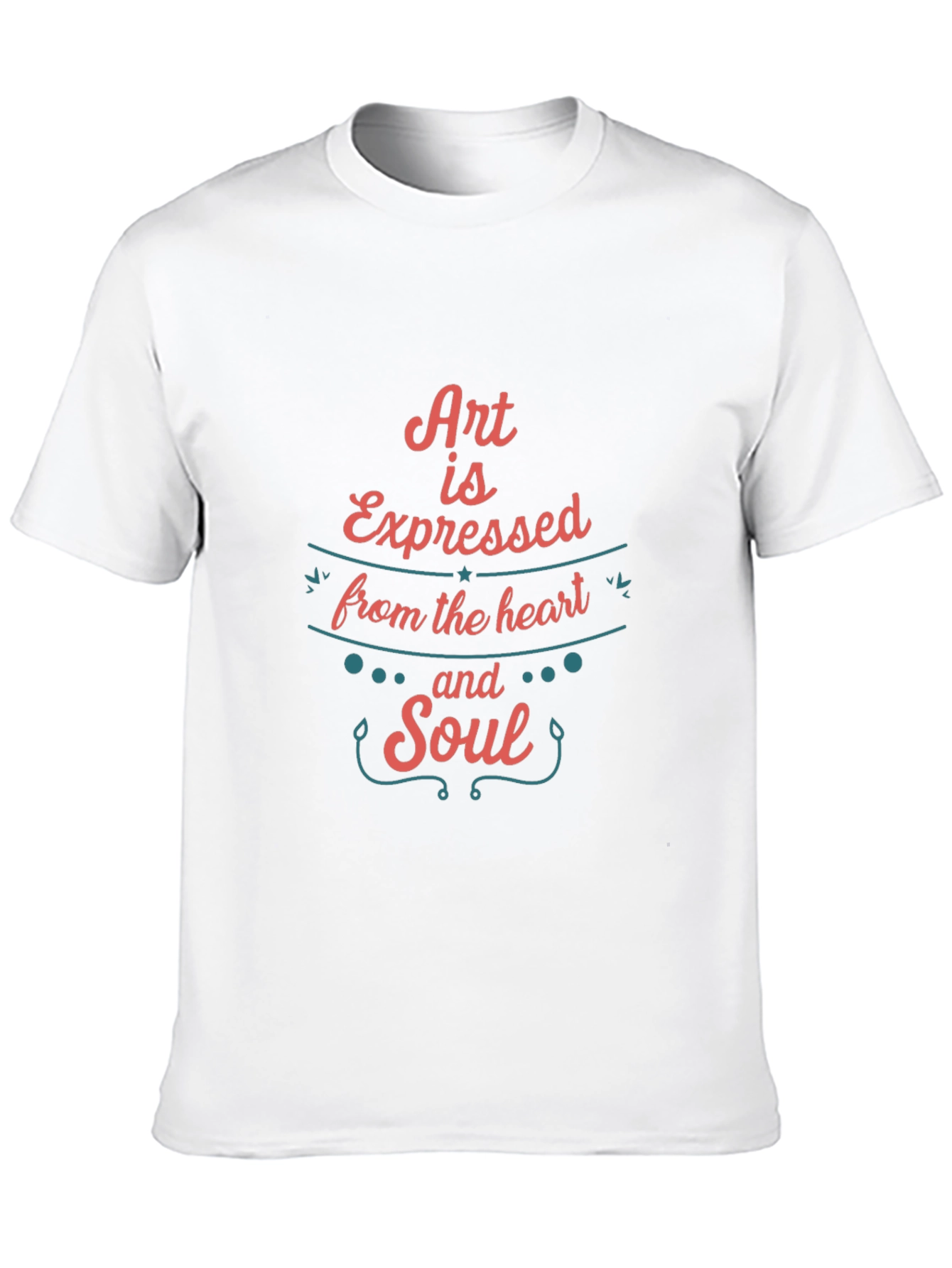 Art is Expressed T-Shirt - Comfort & Style