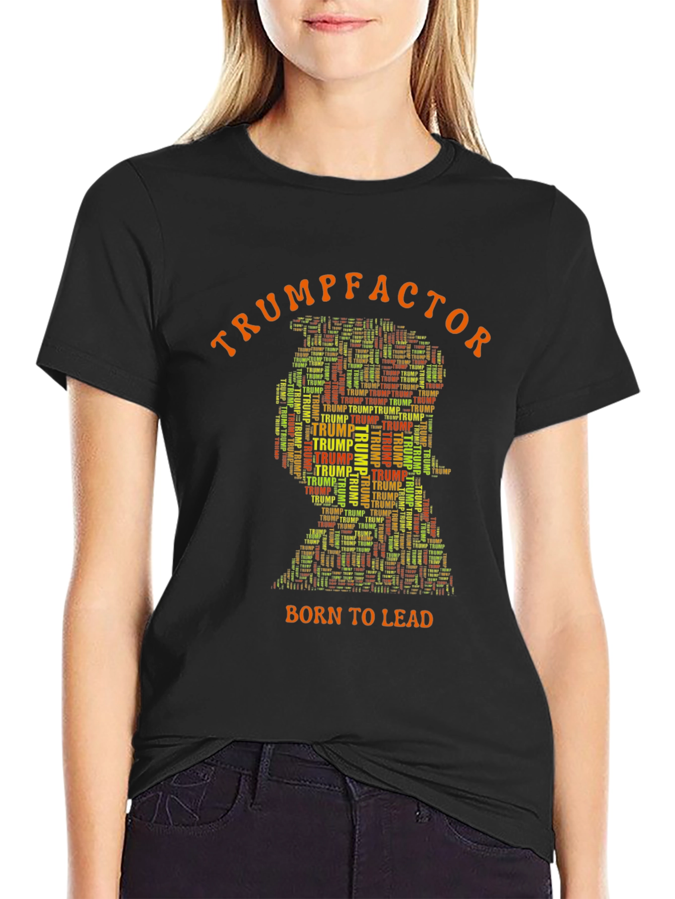 Trumpfactor Graphic Print T-Shirt