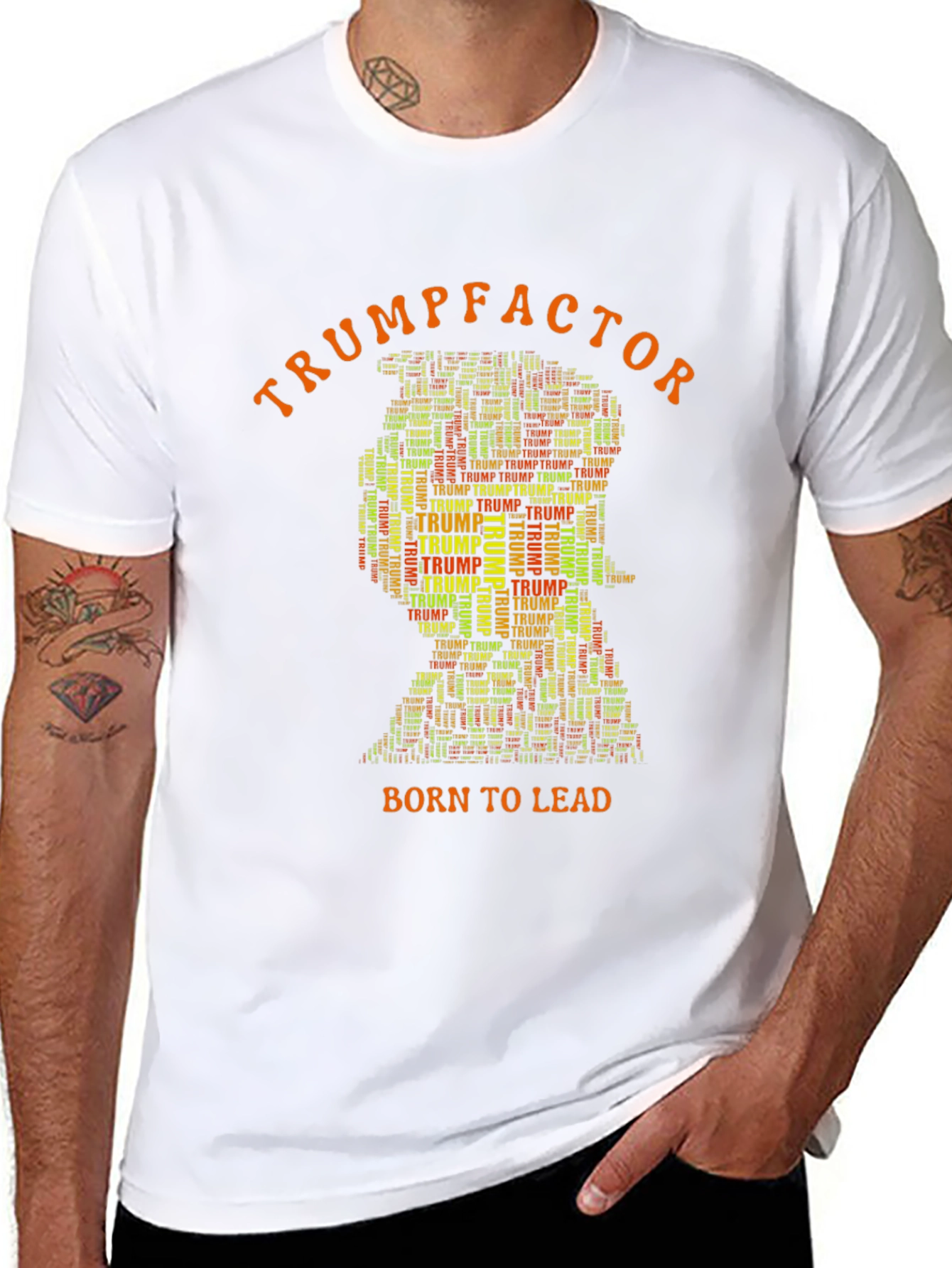 Trumpfactor Graphic Print T-Shirt