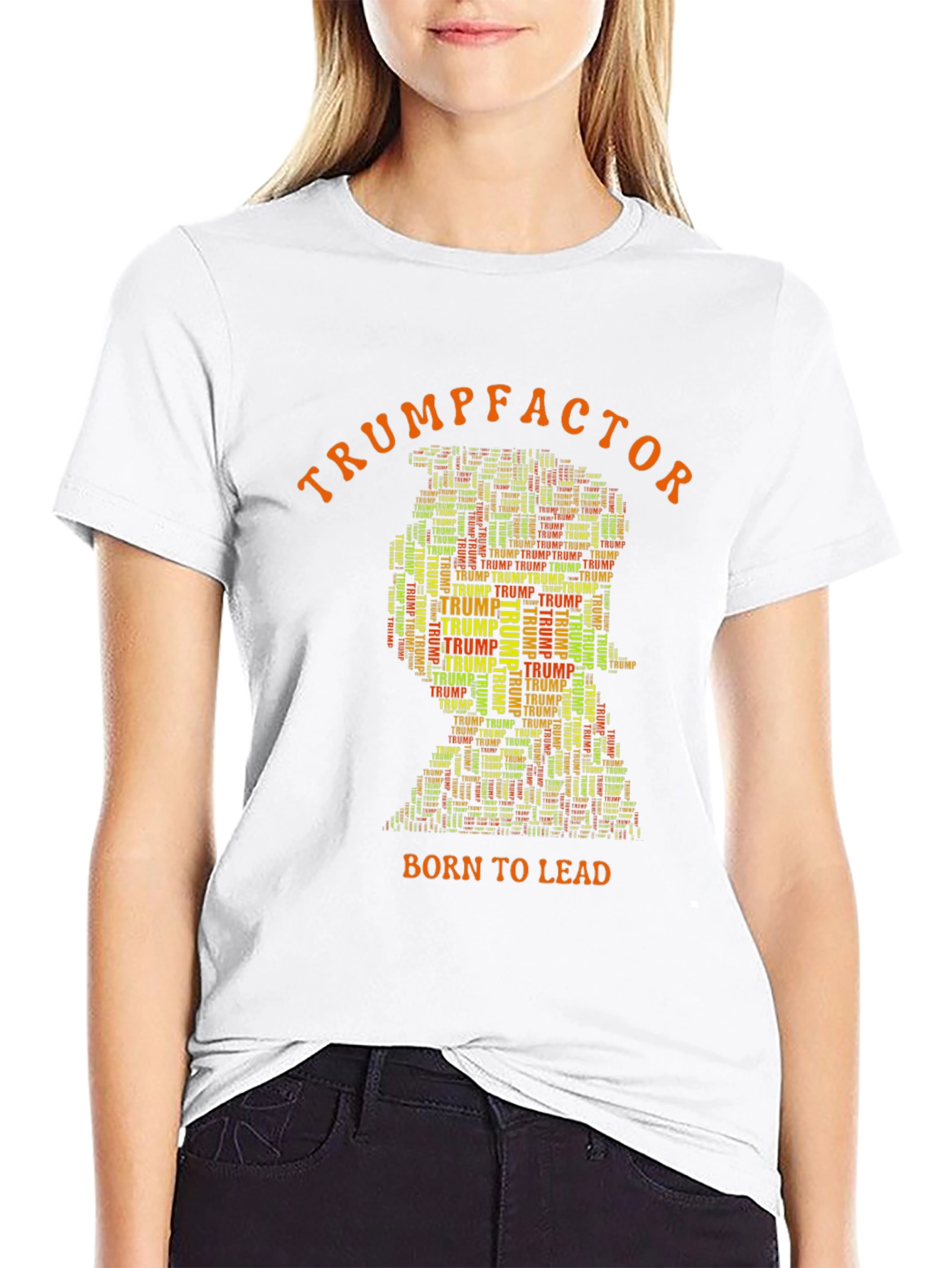 Trumpfactor Graphic Print T-Shirt