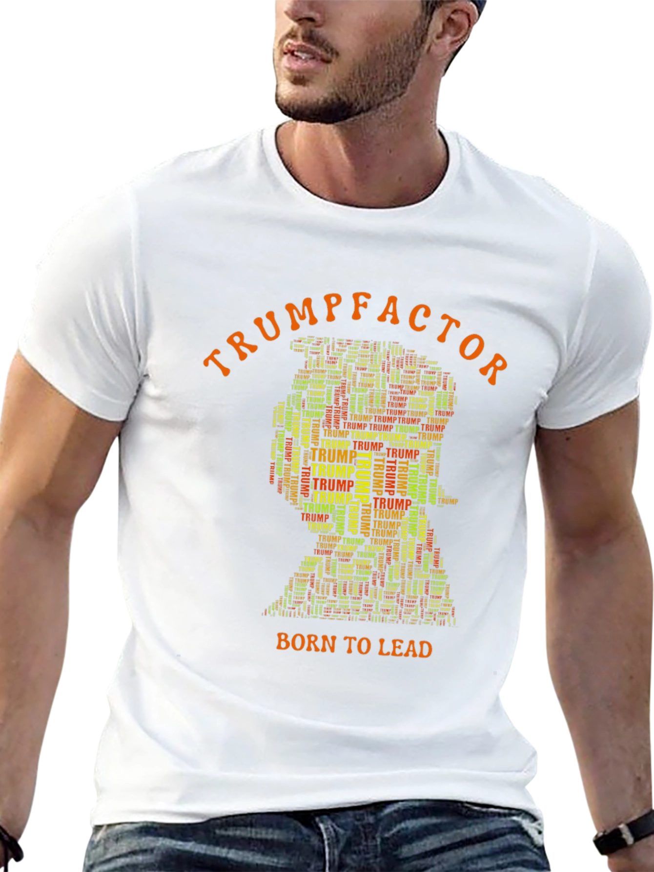 Trumpfactor Graphic Print T-Shirt