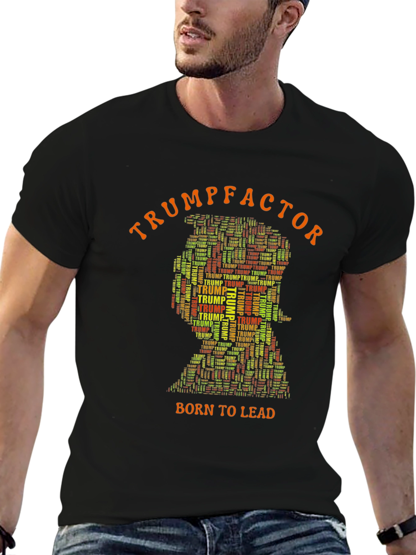 Trumpfactor Graphic Print T-Shirt