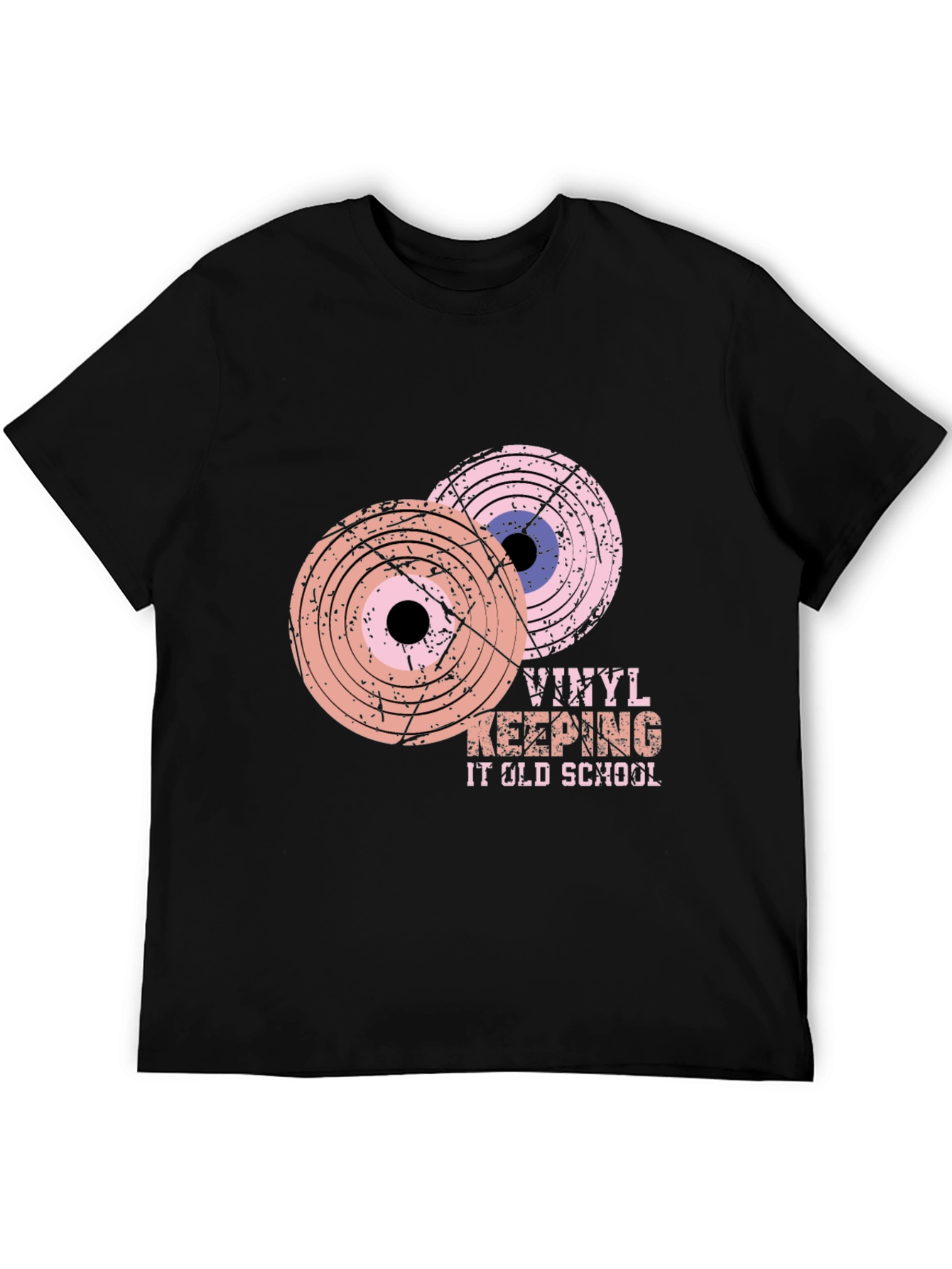 Vinyl Records Old School Style T-Shirt