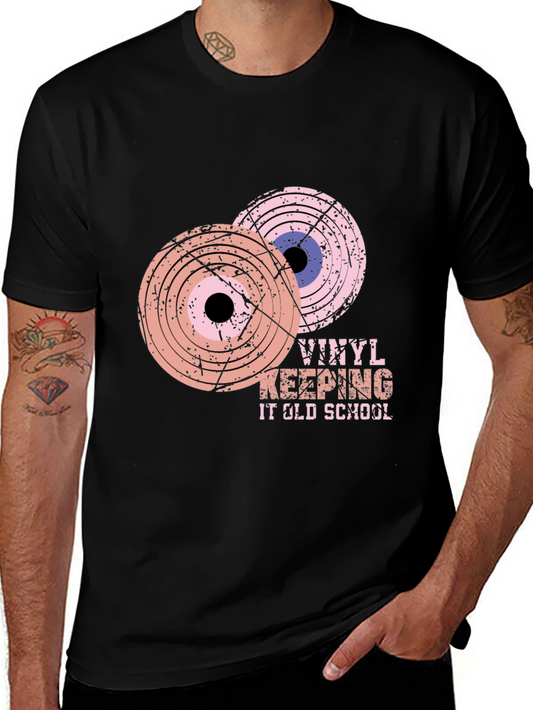 Vinyl Records Old School Style T-Shirt