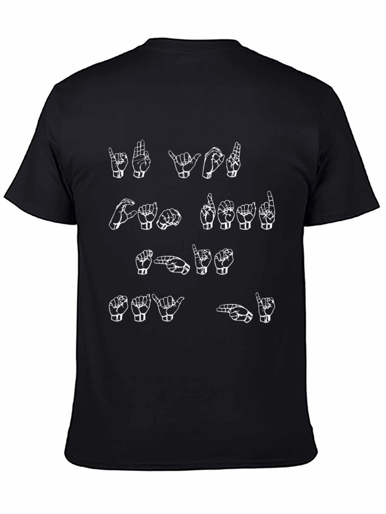 ASL You Matter Graphic T-Shirt