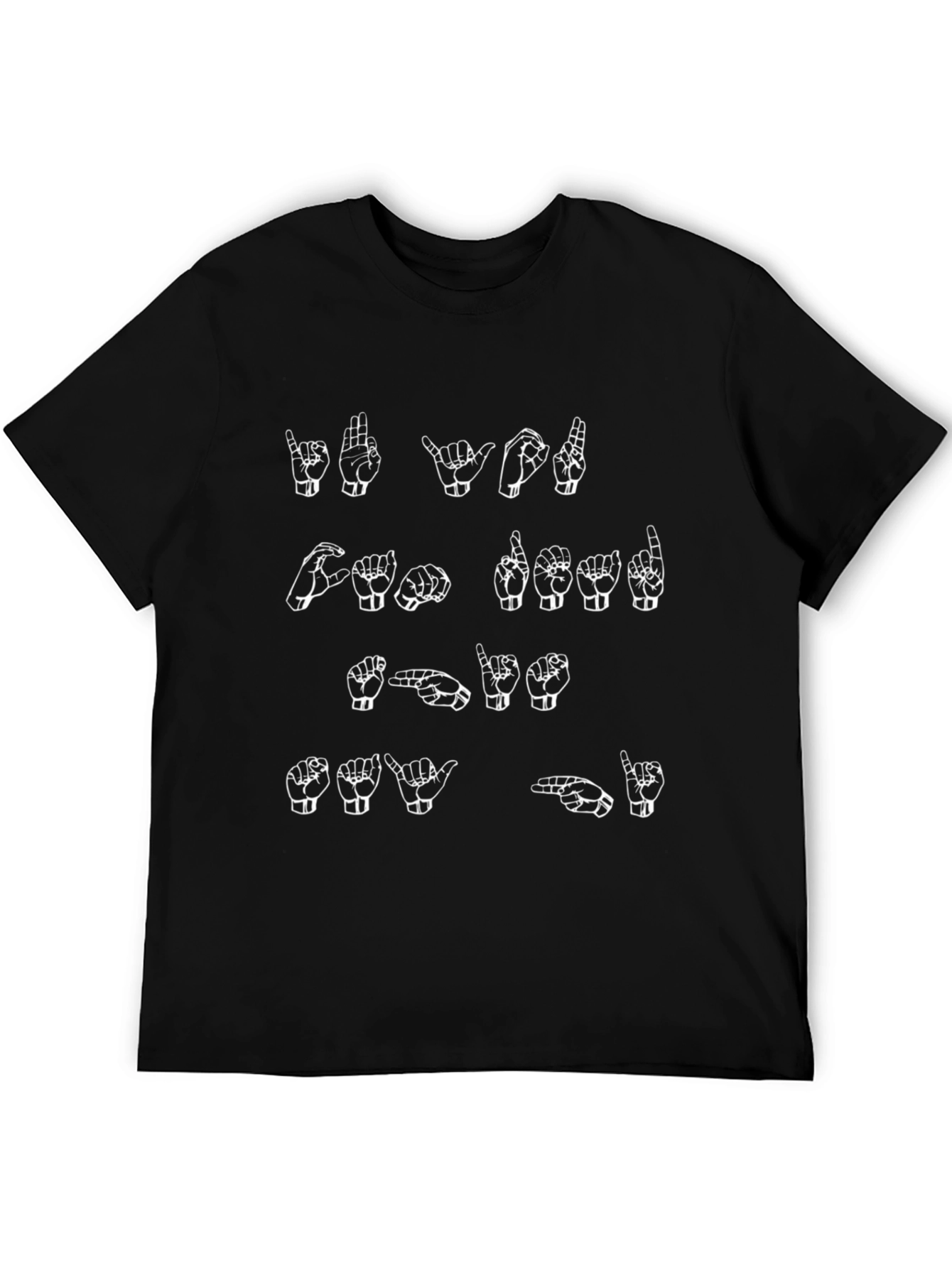 ASL You Matter Graphic T-Shirt