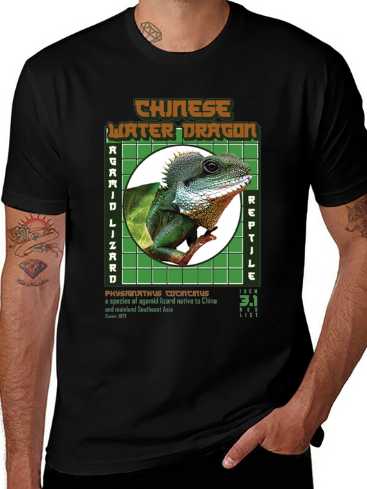 Chinese Water Dragon Graphic Tee
