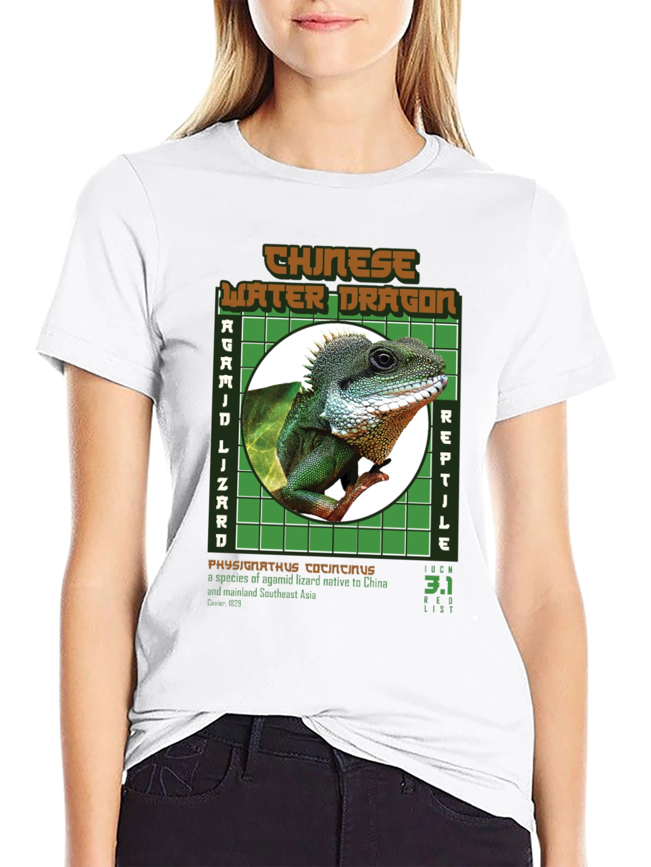 Chinese Water Dragon Graphic Tee