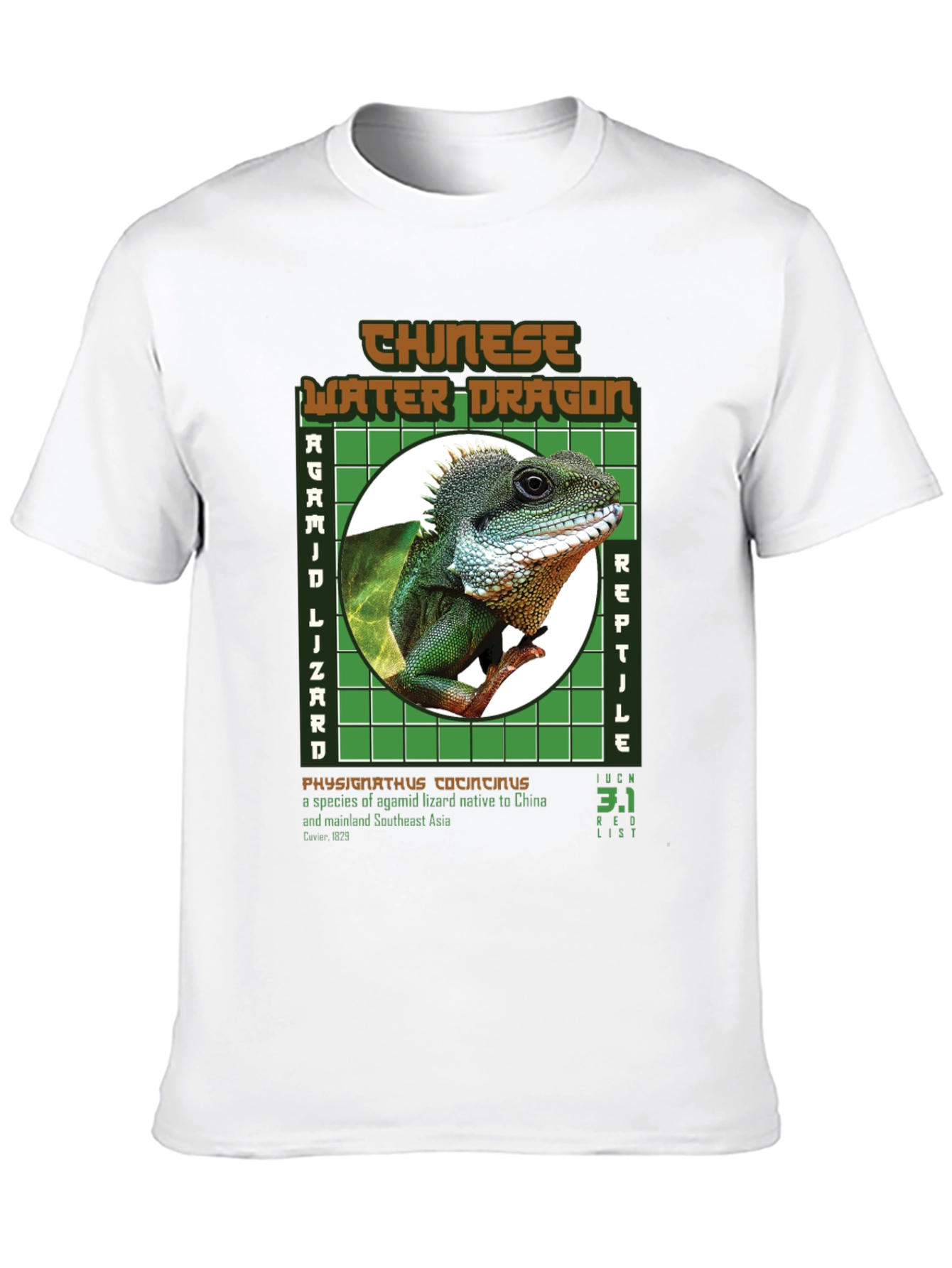 Chinese Water Dragon Graphic Tee