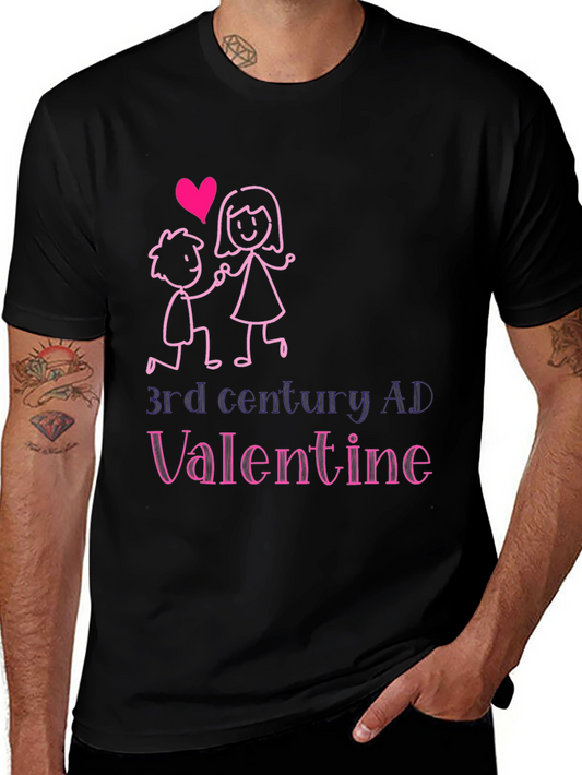 Romantic 3rd Century Valentine Graphic Tee