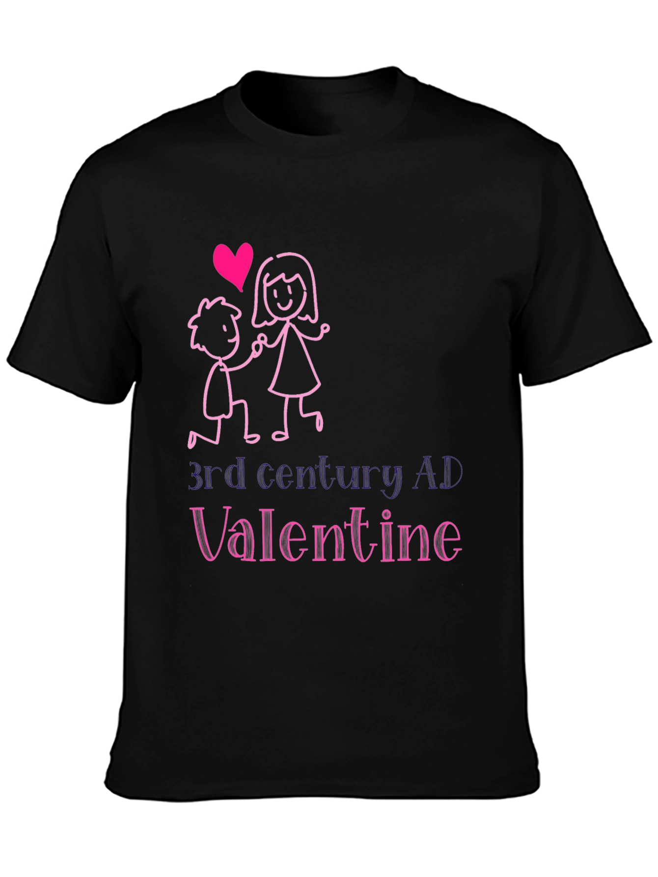 Romantic 3rd Century Valentine Graphic Tee