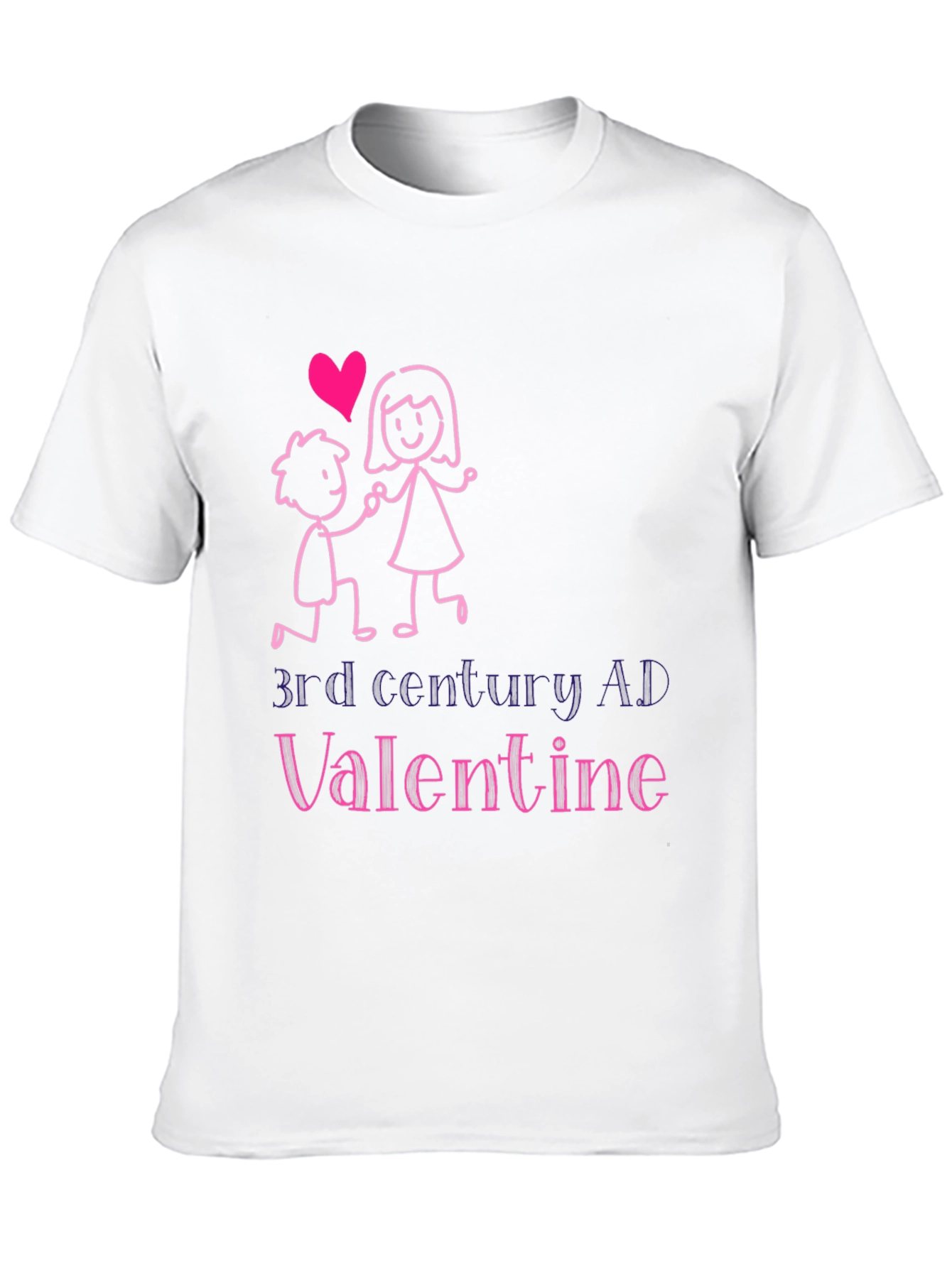 Romantic 3rd Century Valentine Graphic Tee