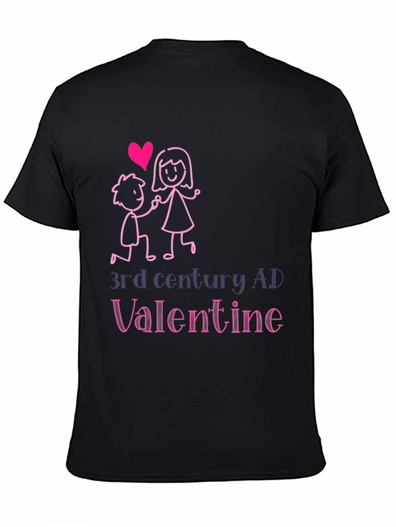 Romantic 3rd Century Valentine Graphic Tee