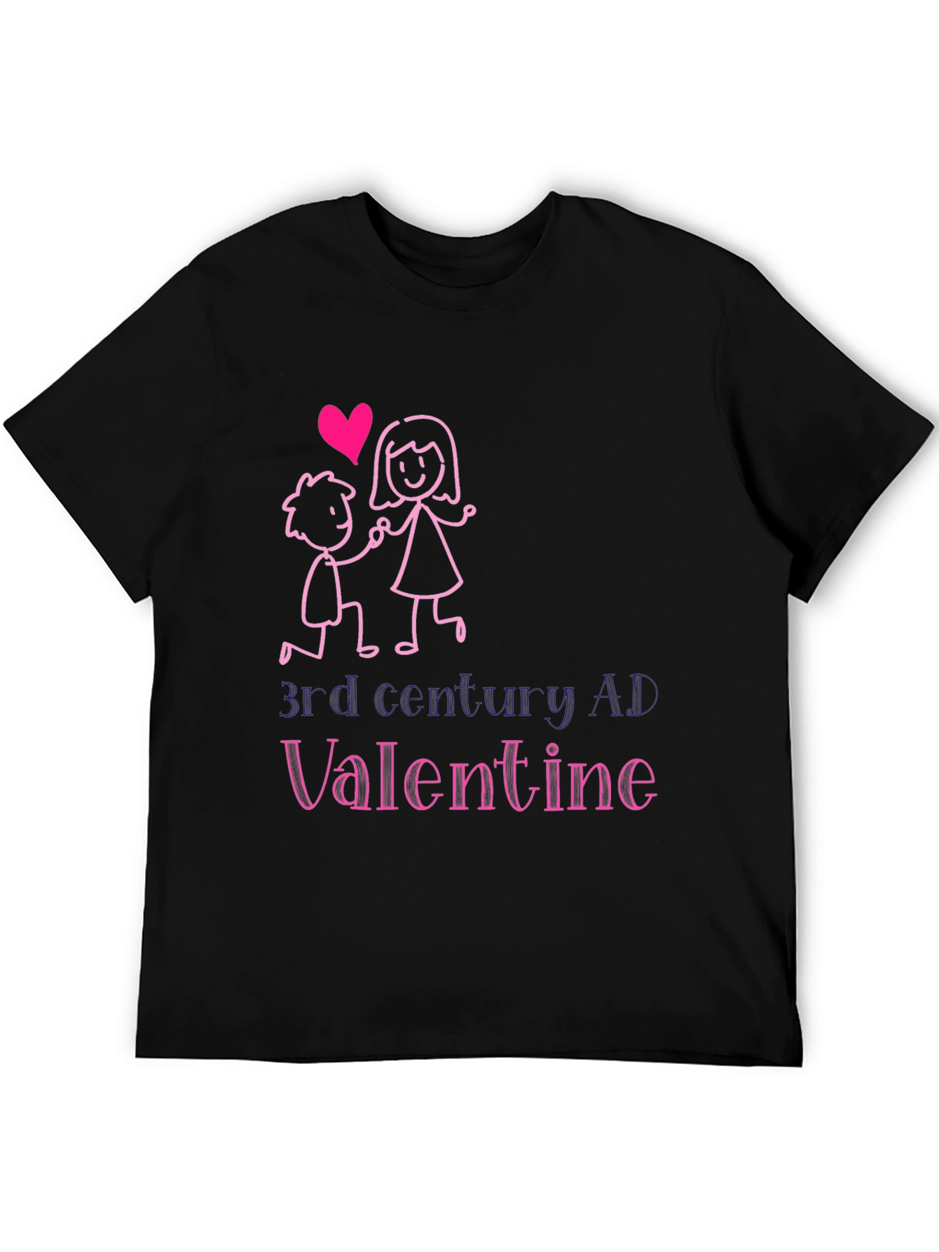 Romantic 3rd Century Valentine Graphic Tee