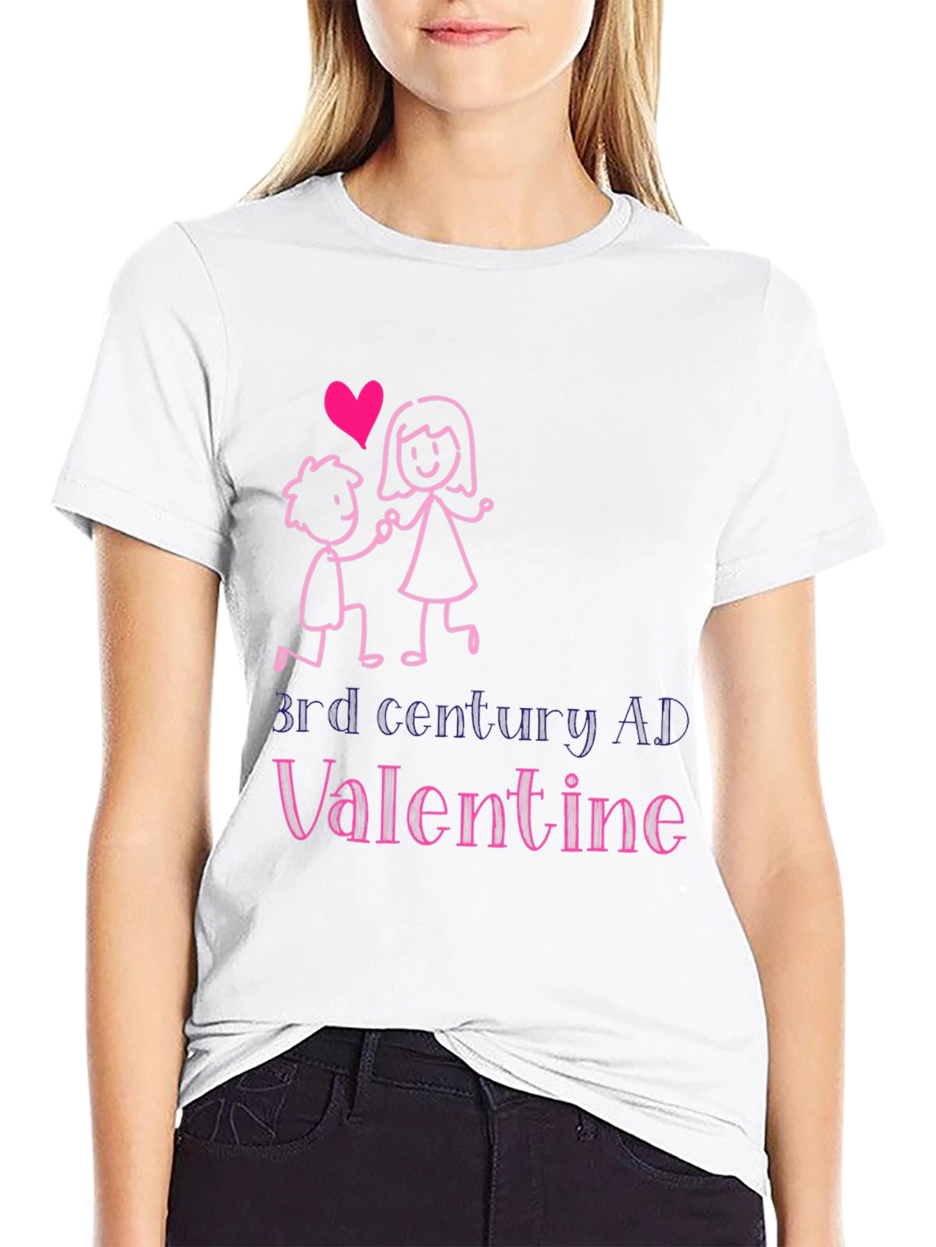 Romantic 3rd Century Valentine Graphic Tee