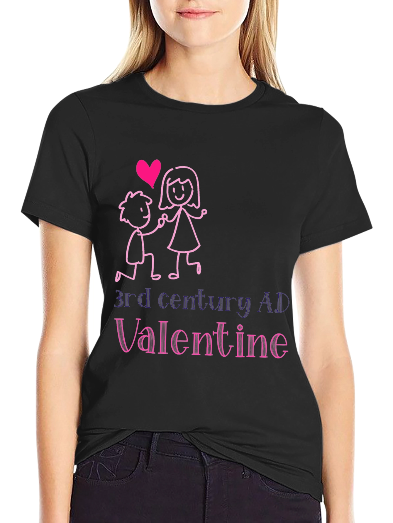 Romantic 3rd Century Valentine Graphic Tee