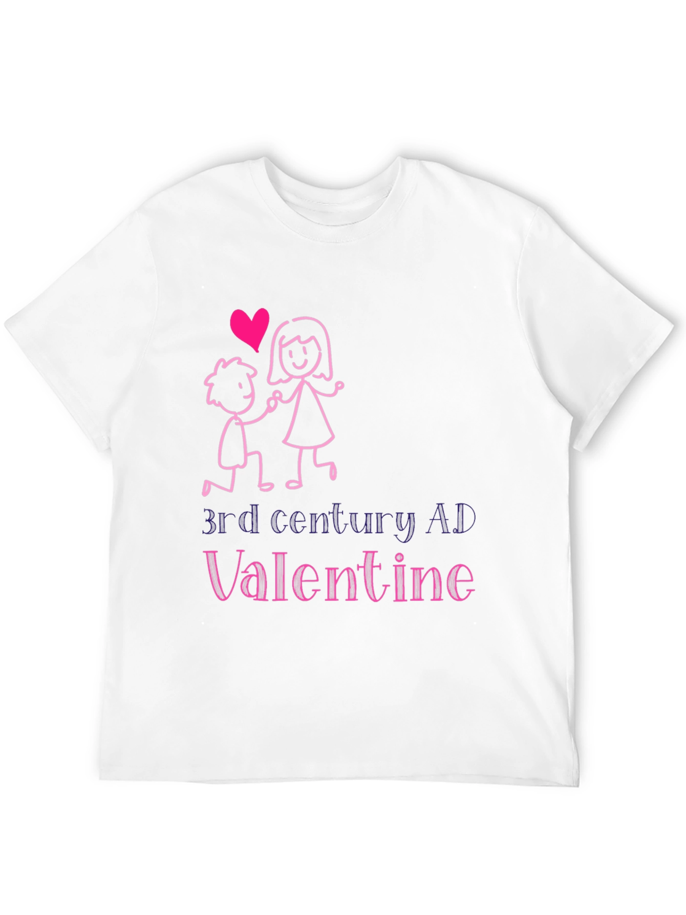 Romantic 3rd Century Valentine Graphic Tee