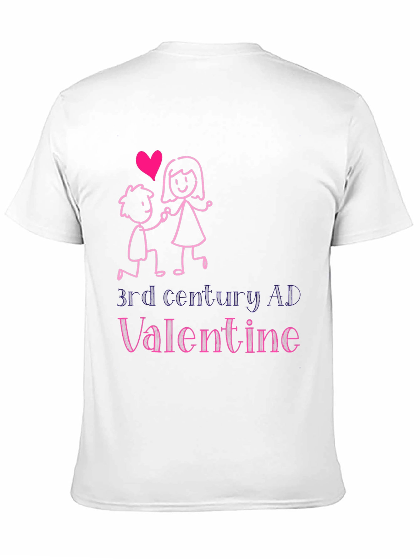 Romantic 3rd Century Valentine Graphic Tee