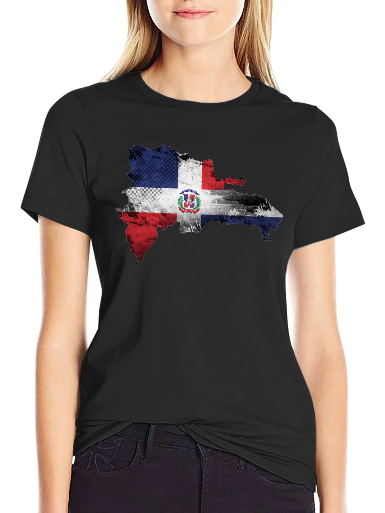 Dominican Republic Flag T-Shirt