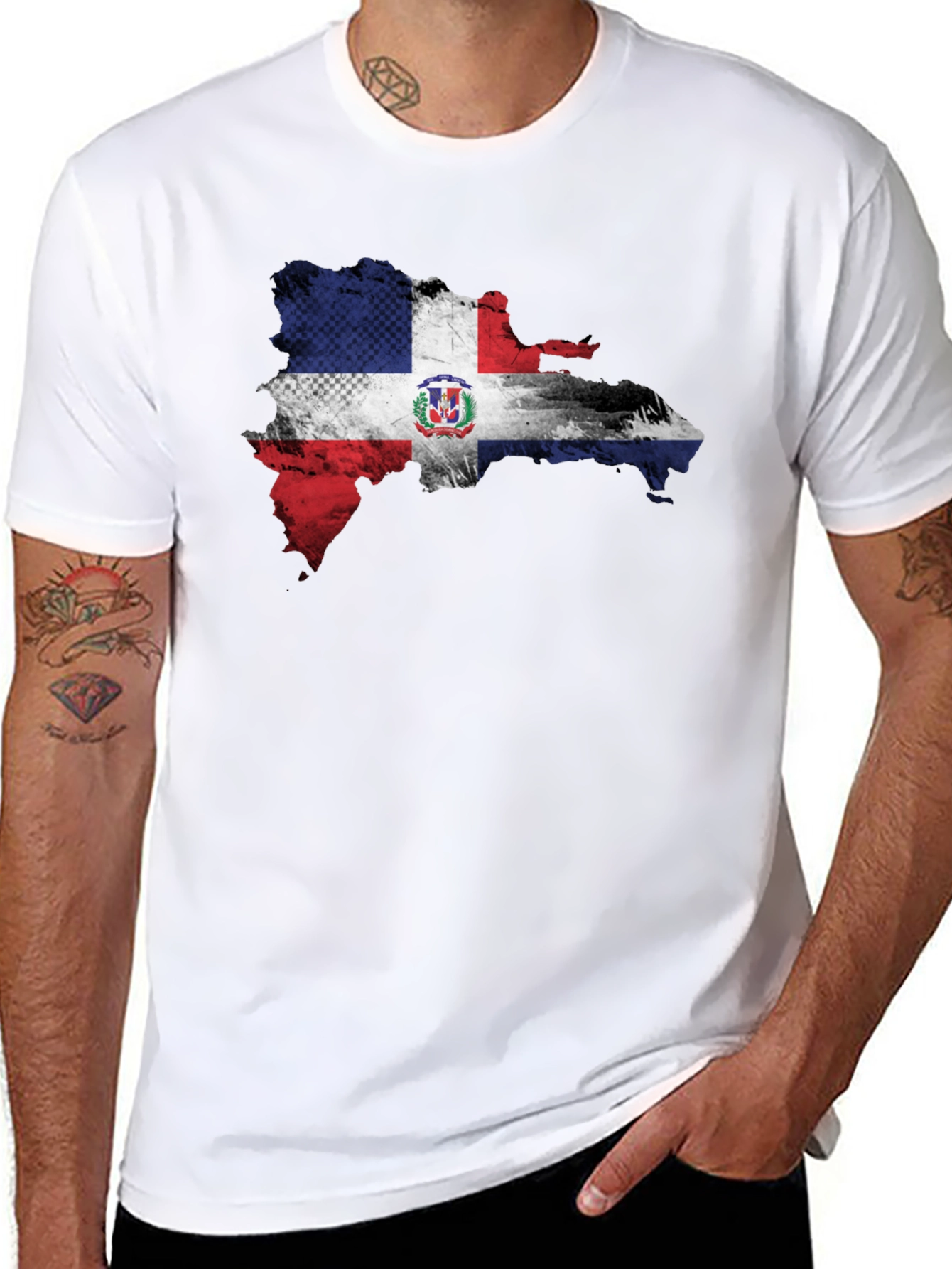 Dominican Republic Flag T-Shirt