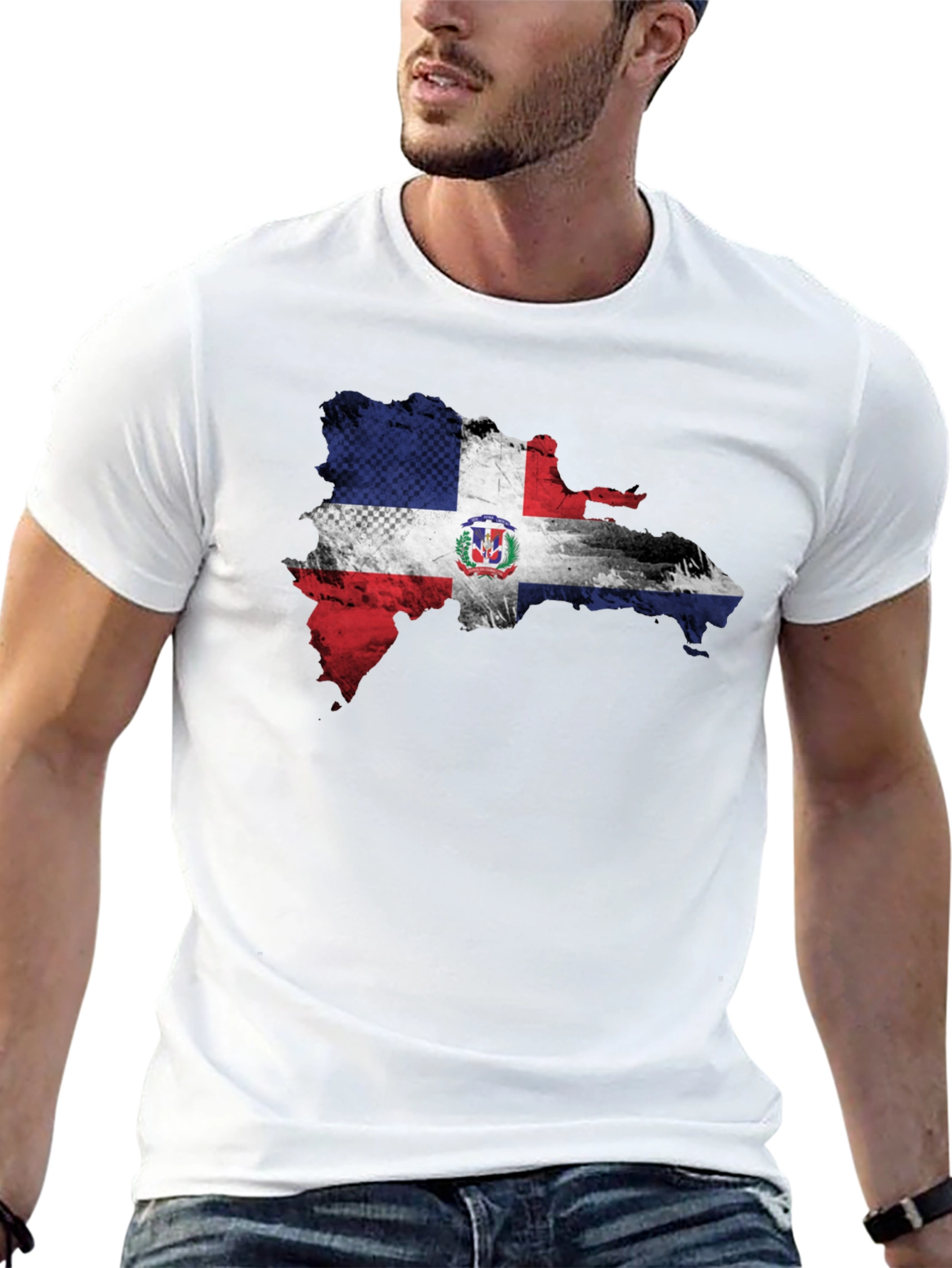 Dominican Republic Flag T-Shirt