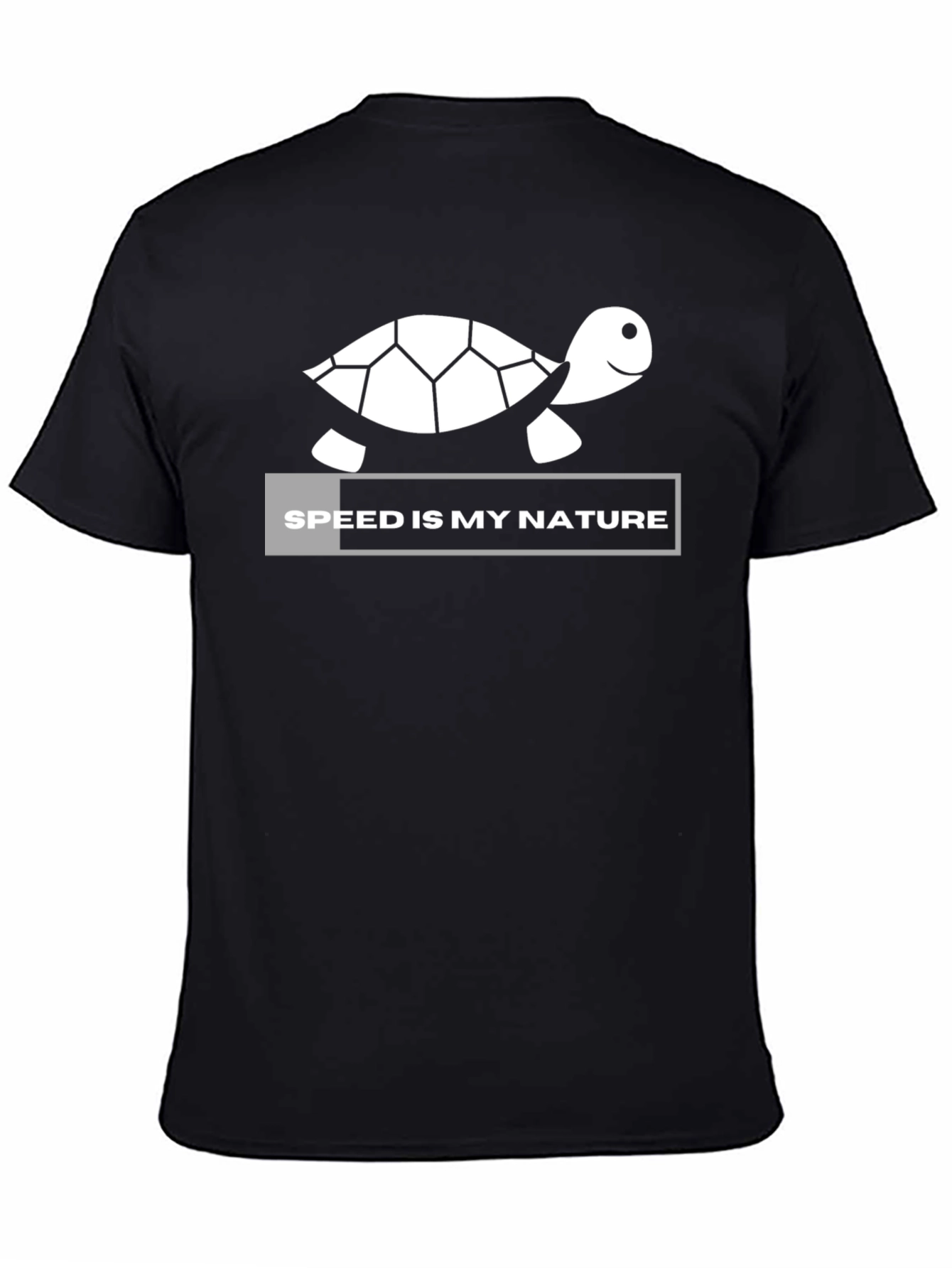 Speed Is My Nature Turtle Graphic Tee