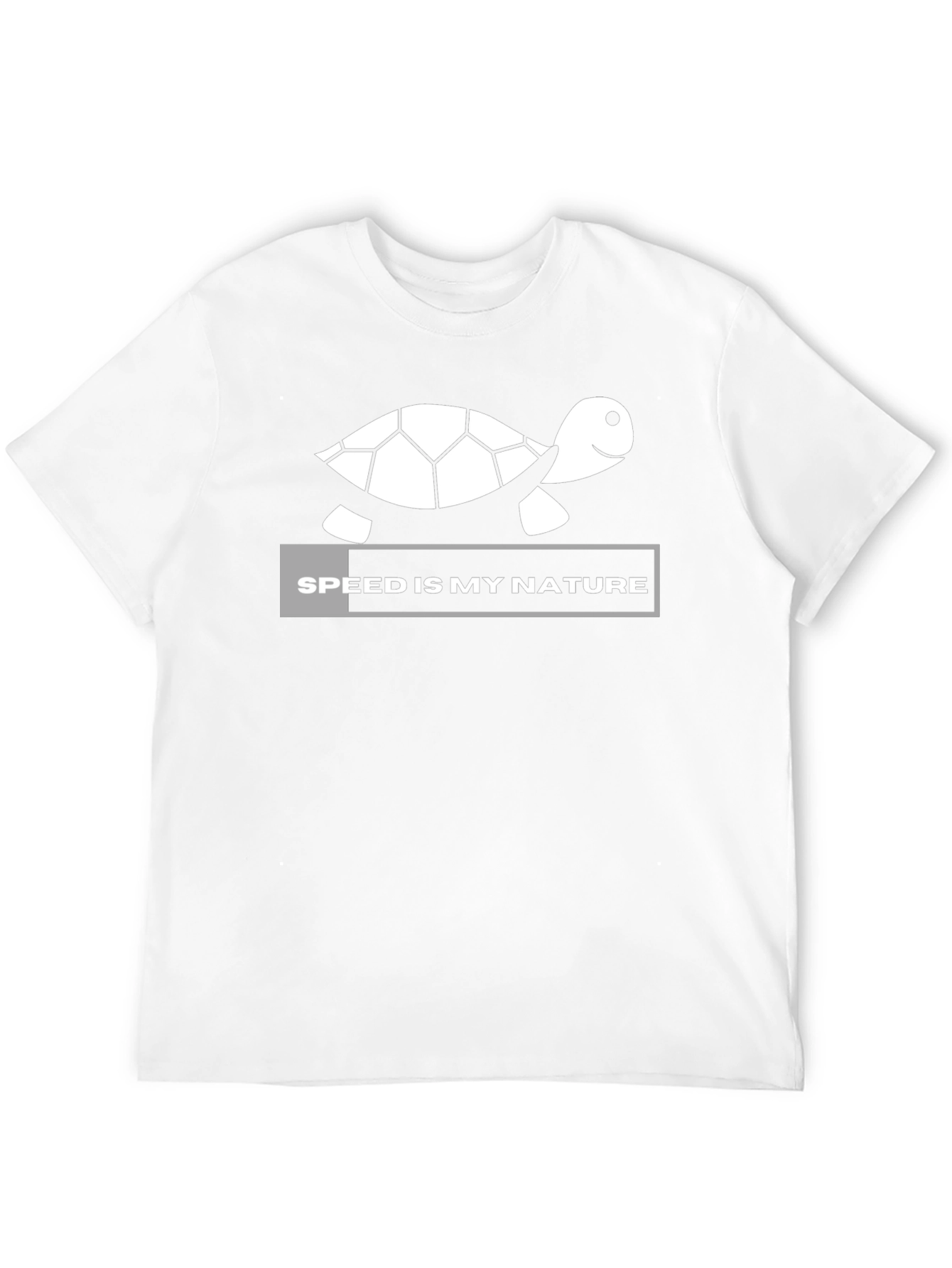 Speed Is My Nature Turtle Graphic Tee