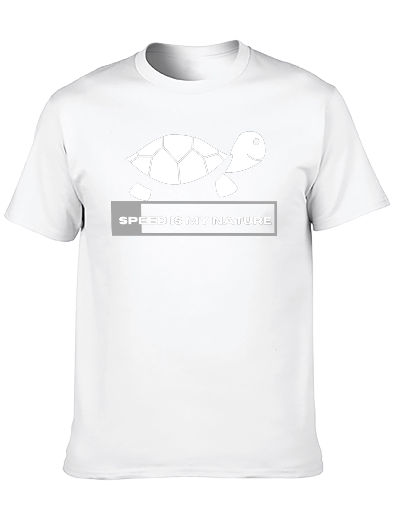 Speed Is My Nature Turtle Graphic Tee