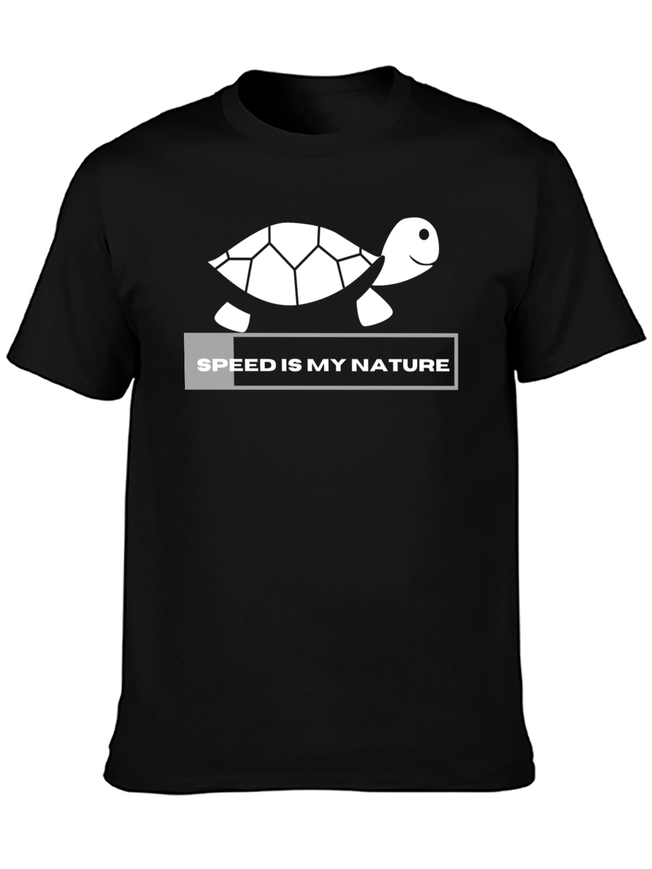 Speed Is My Nature Turtle Graphic Tee