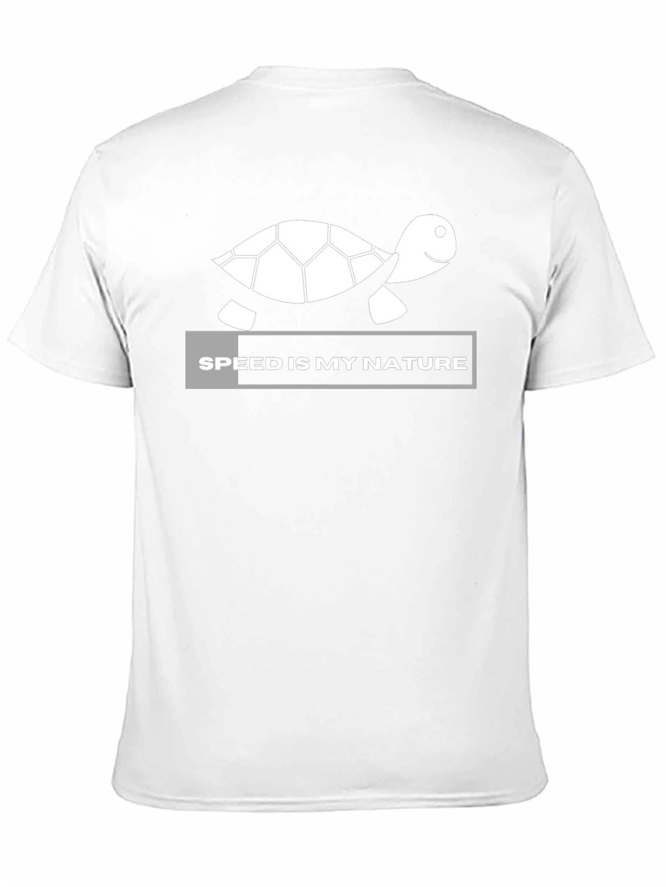 Speed Is My Nature Turtle Graphic Tee