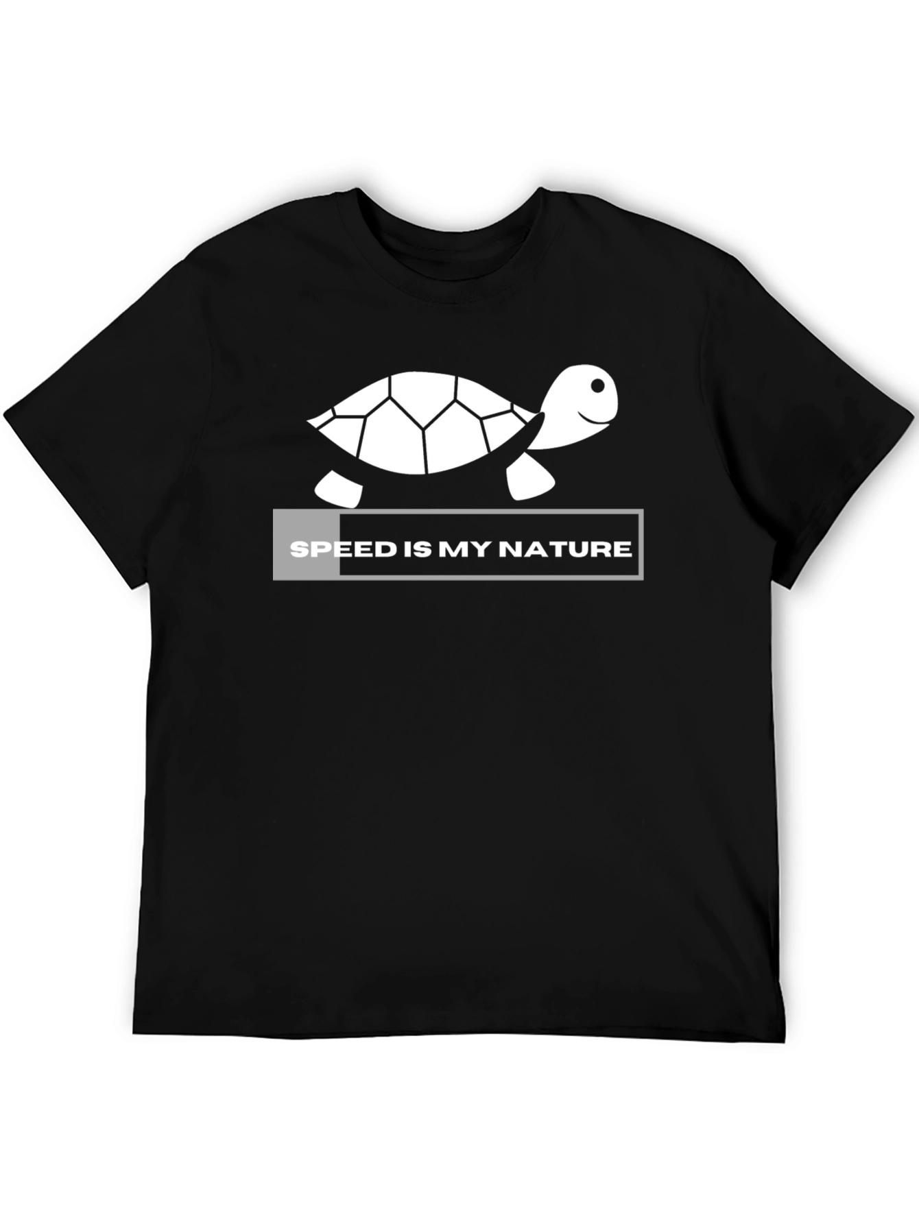 Speed Is My Nature Turtle Graphic Tee