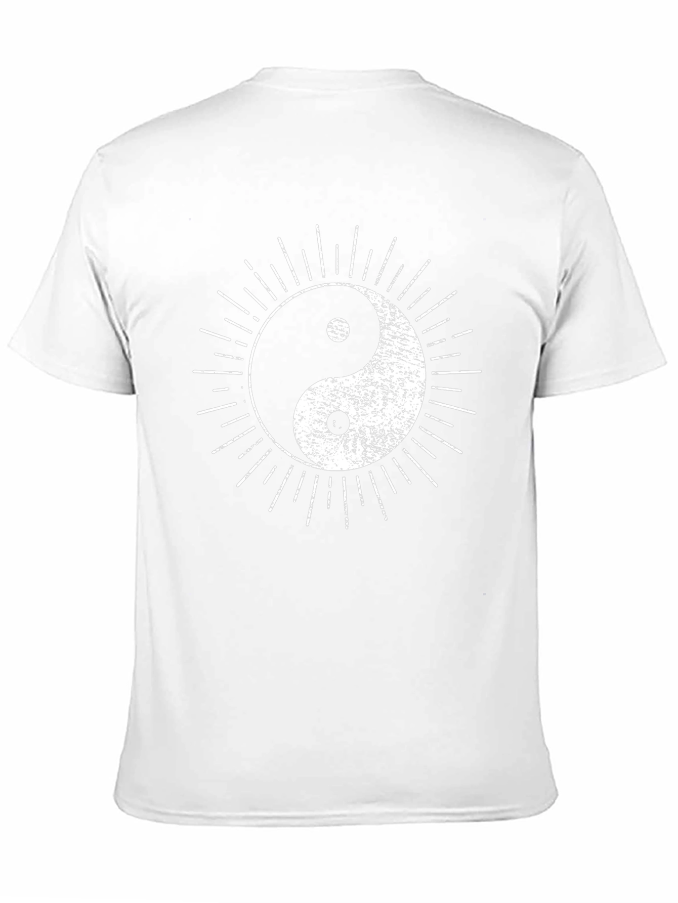 Yin Yang Symbol T-Shirt - Graphic Tee